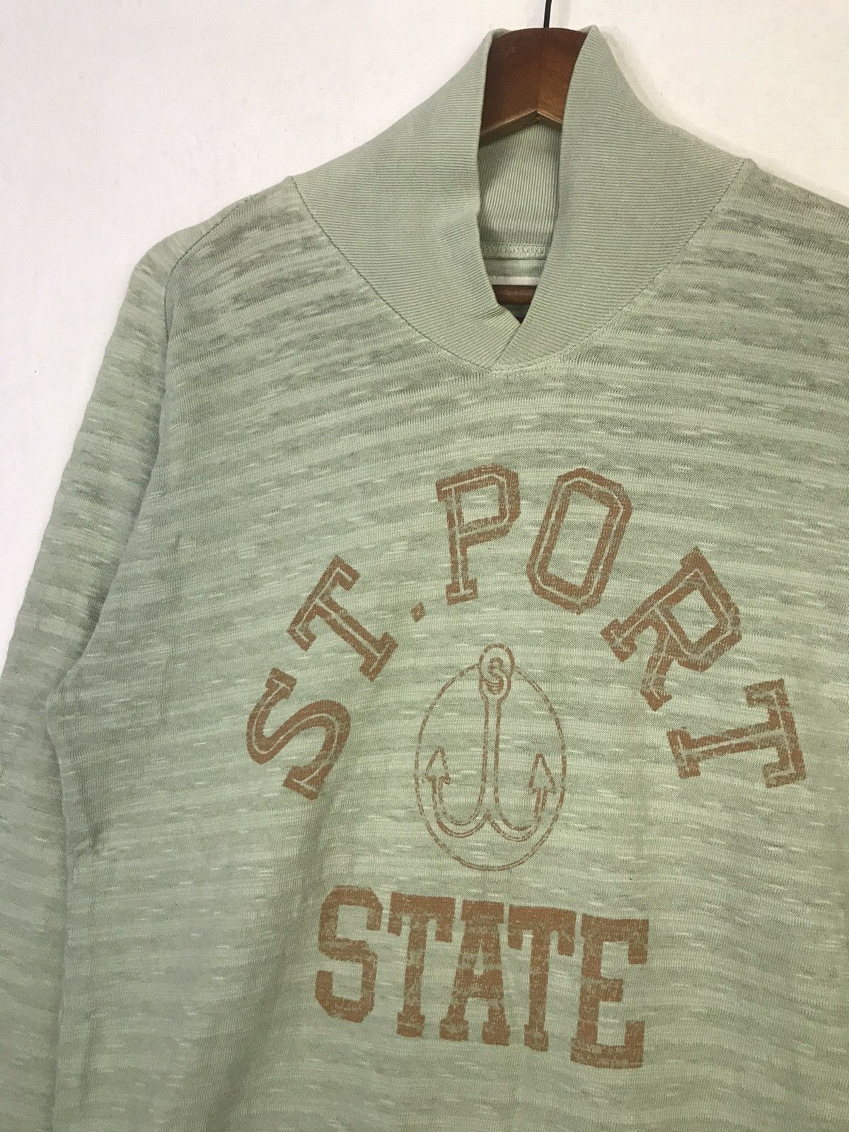 Japanese Brand × Kapital × Vintage Very Rare Vintage 90s Kapital St Port State Size US M / EU 48-50 / 2 - 3 Thumbnail