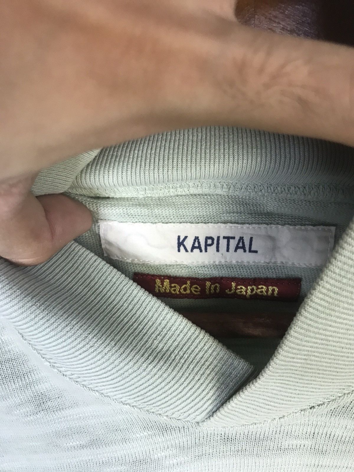 Japanese Brand × Kapital × Vintage Very Rare Vintage 90s Kapital St Port State Size US M / EU 48-50 / 2 - 4 Thumbnail