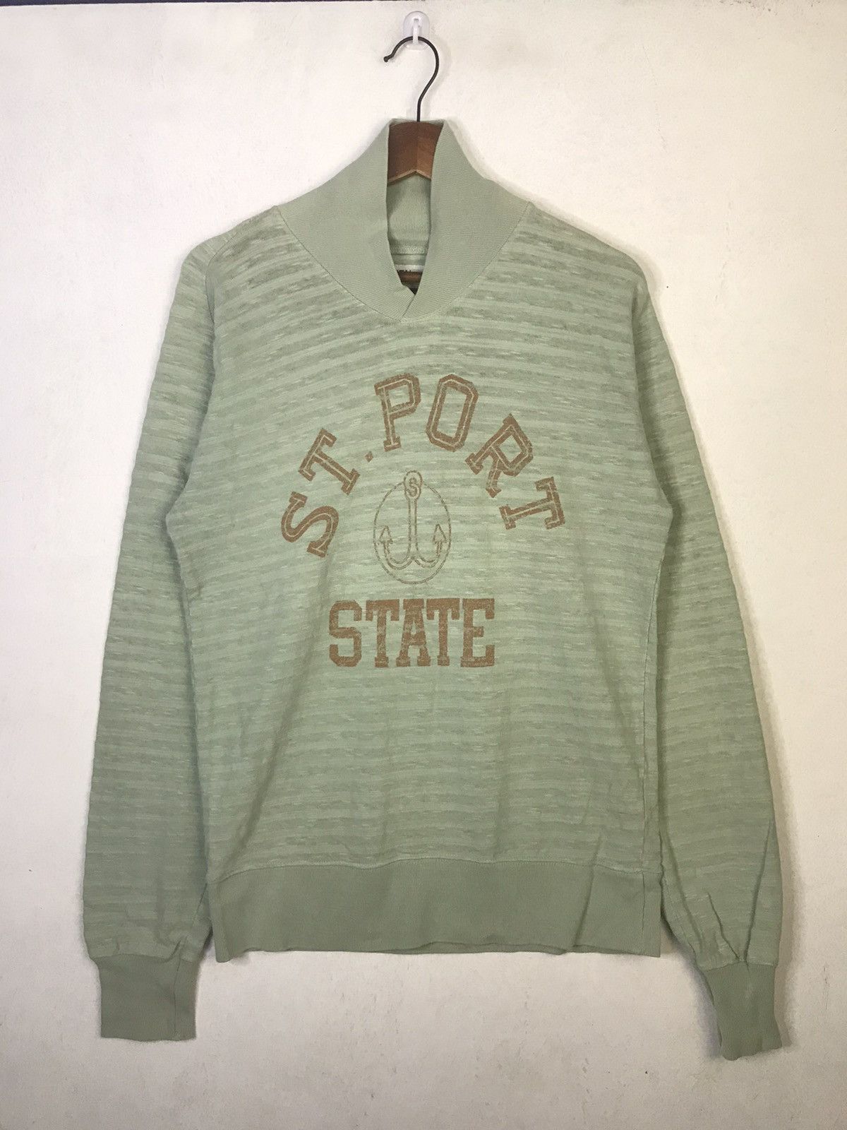 Japanese Brand × Kapital × Vintage Very Rare Vintage 90s Kapital St Port State Size US M / EU 48-50 / 2 - 2 Thumbnail