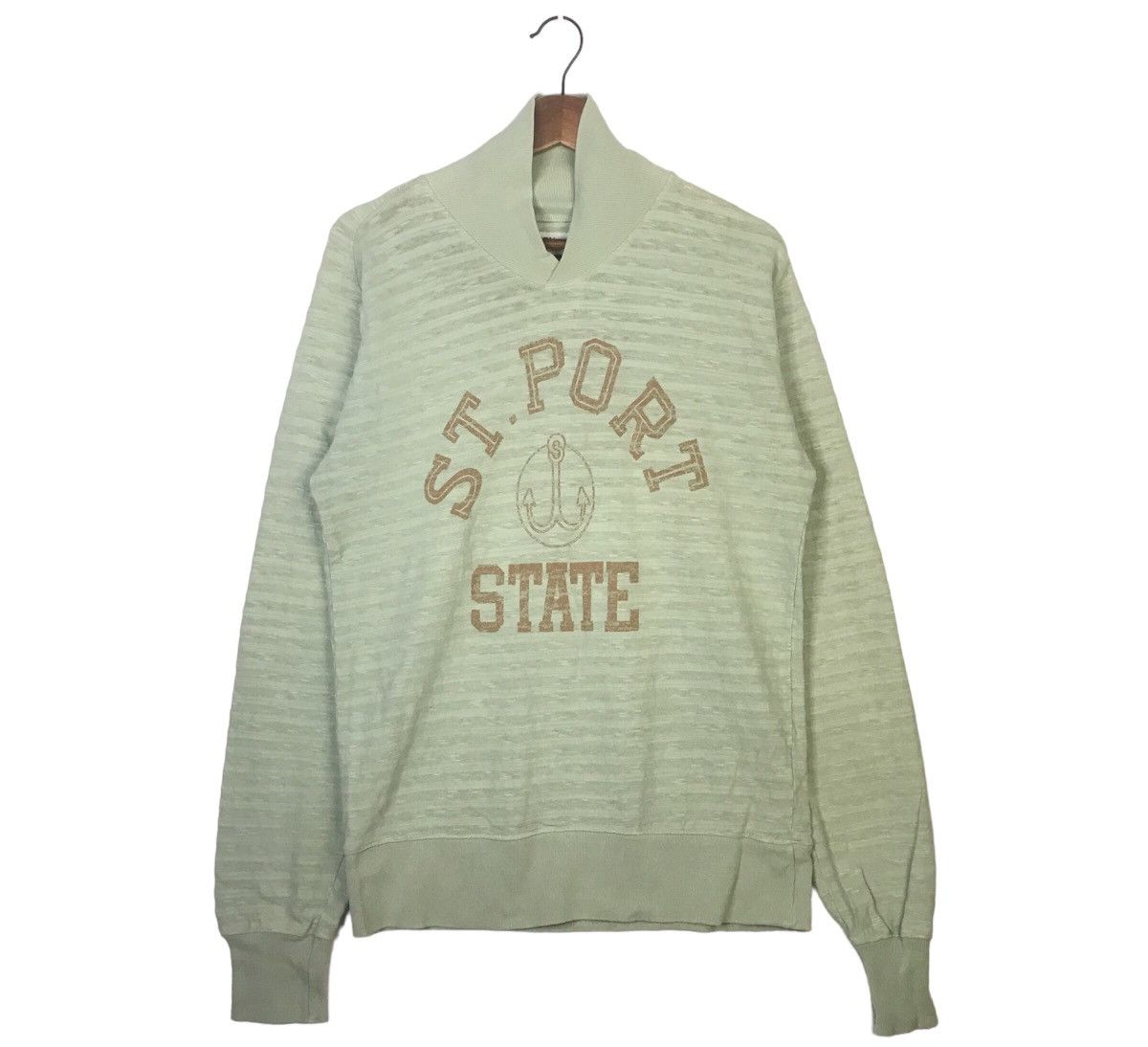 Japanese Brand × Kapital × Vintage Very Rare Vintage 90s Kapital St Port State Size US M / EU 48-50 / 2 - 1 Thumbnail