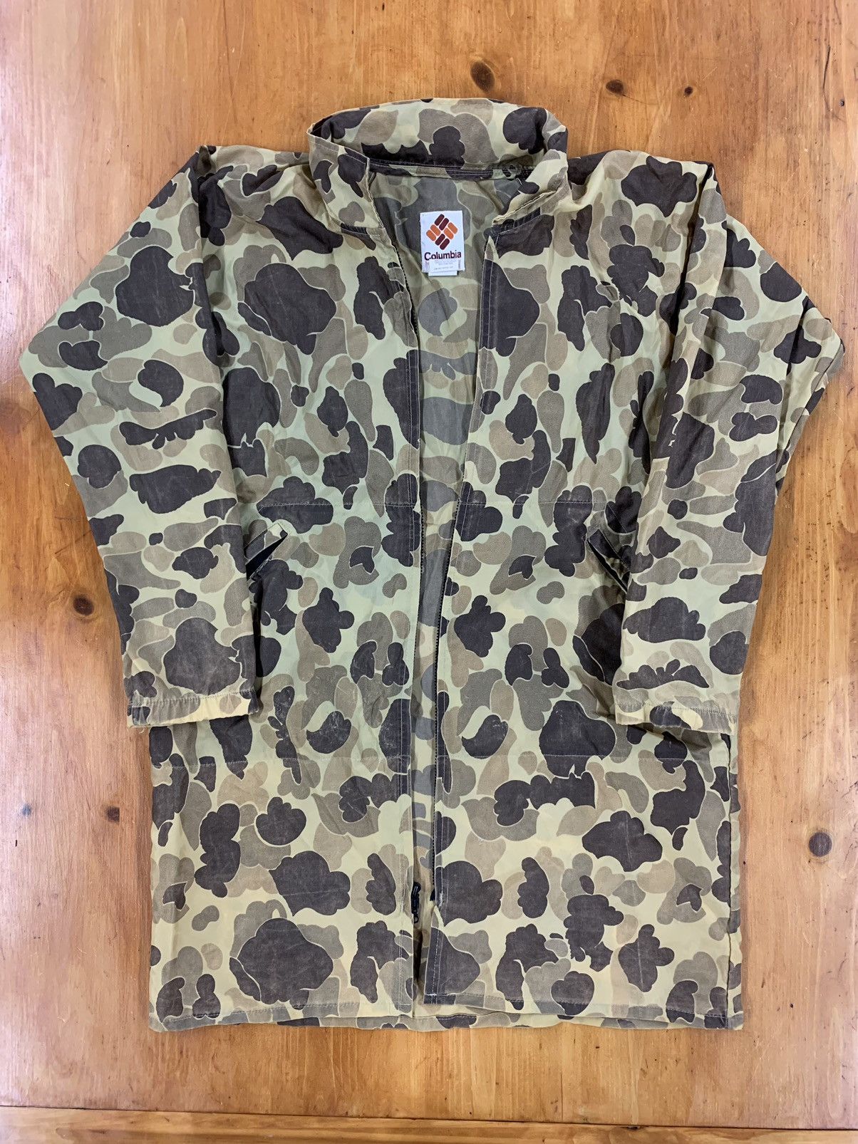 Columbia waterfowlers 1983 jacket best sale