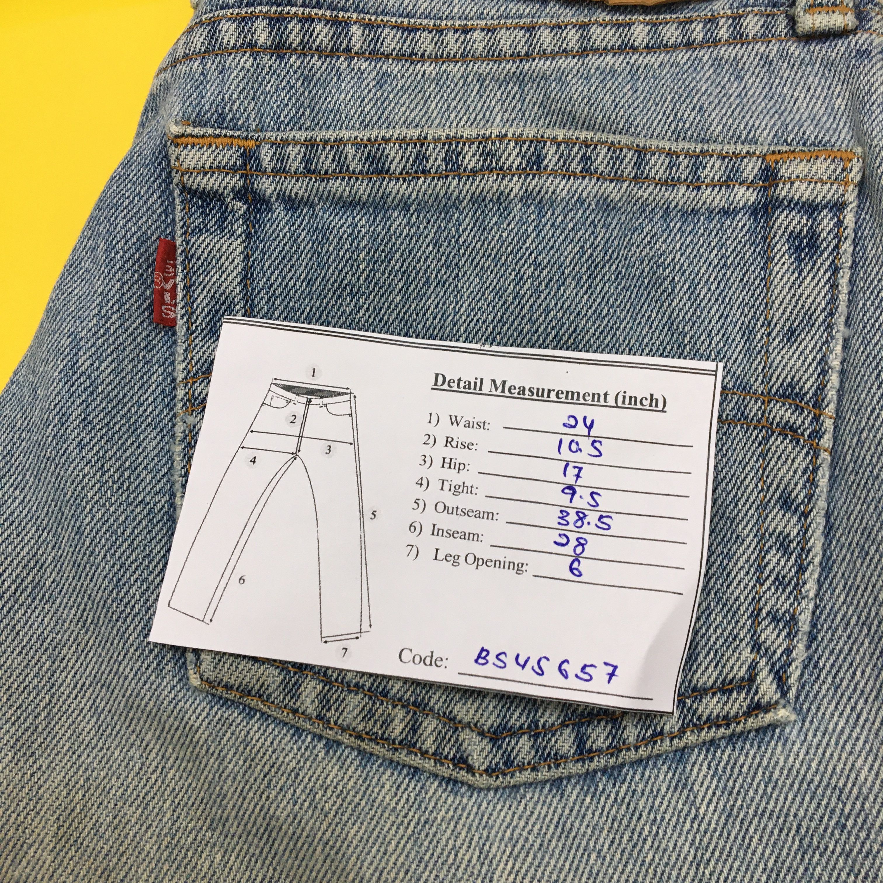 Levi's Vintage Levis Light Wash Jeans Distressed Levi's 620 Denim Size 24" / US 00 / IT 34 - 10 Thumbnail