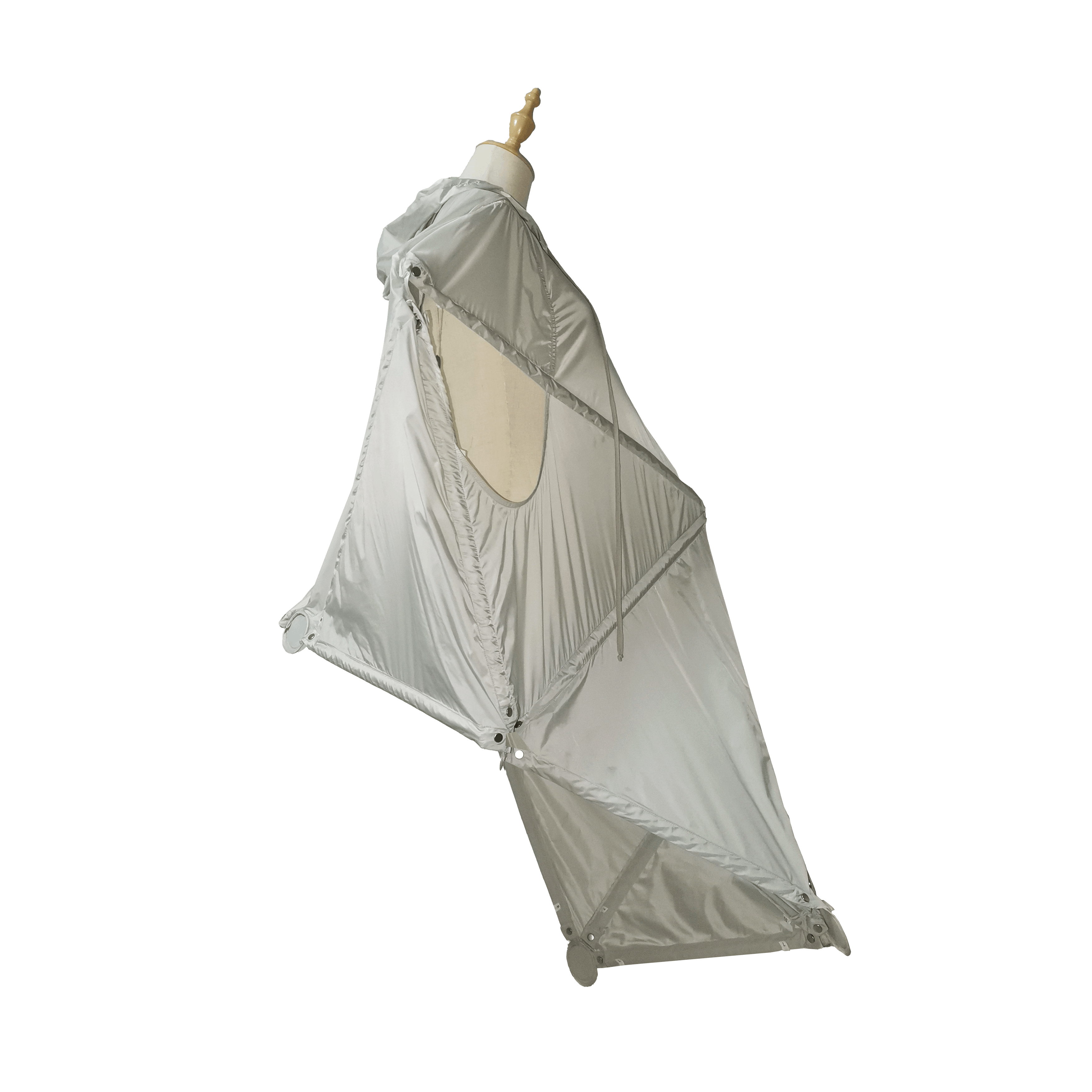 Rick Owens BABEL SS19 - ROD PARKA 35 Size US L / EU 52-54 / 3 - 4 Thumbnail