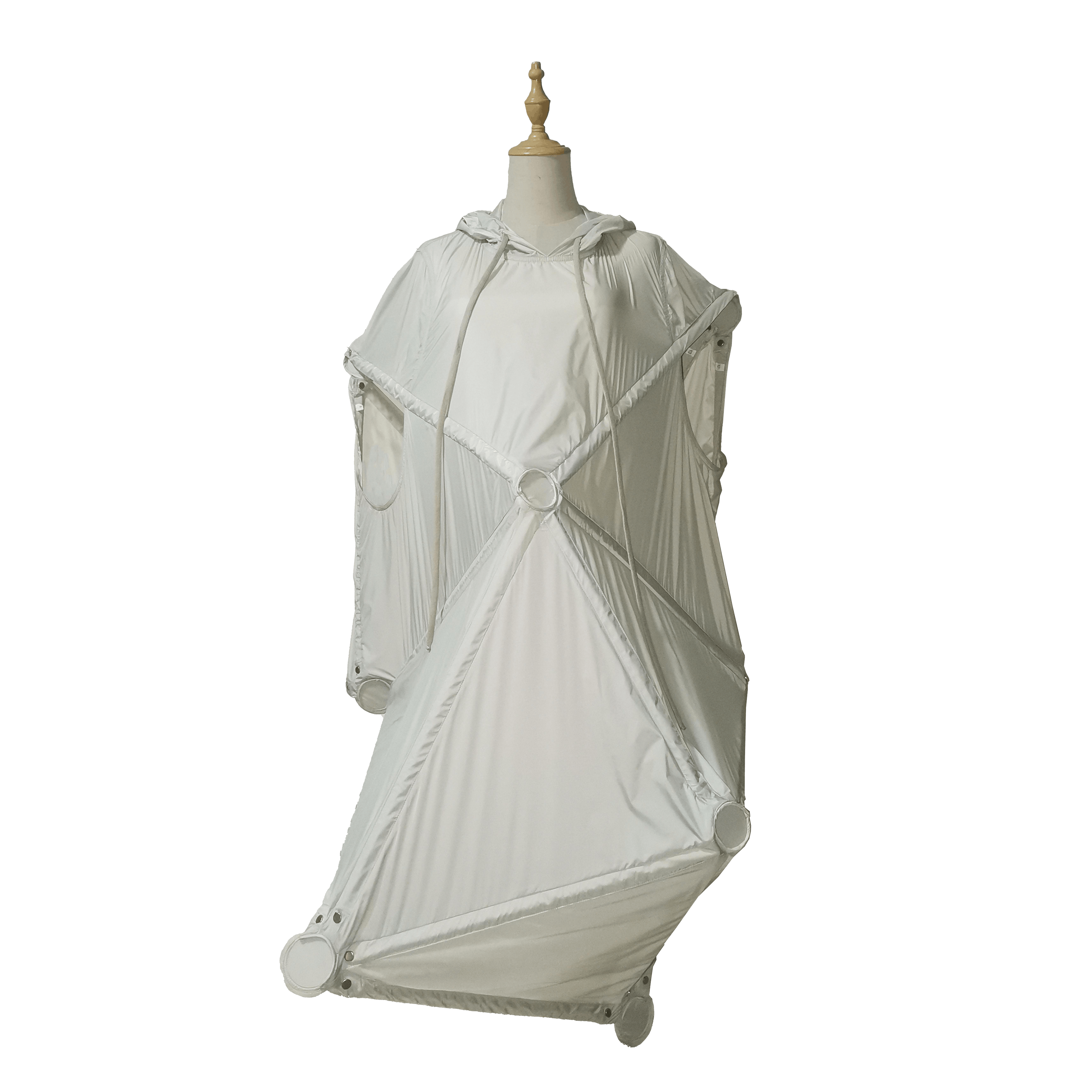 Rick Owens BABEL SS19 - ROD PARKA 35 Size US L / EU 52-54 / 3 - 3 Thumbnail