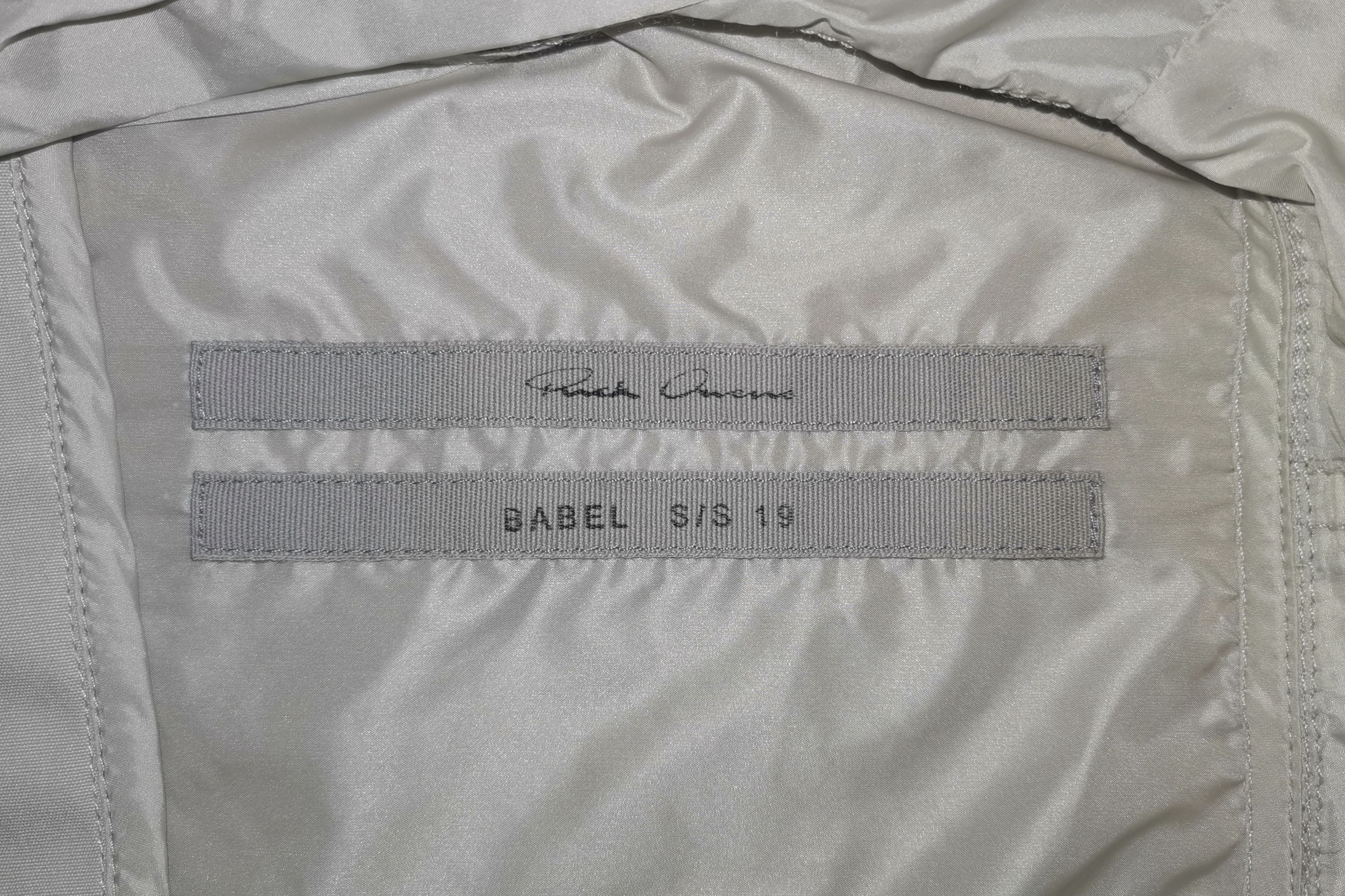 Rick Owens BABEL SS19 - ROD PARKA 35 Size US L / EU 52-54 / 3 - 11 Thumbnail
