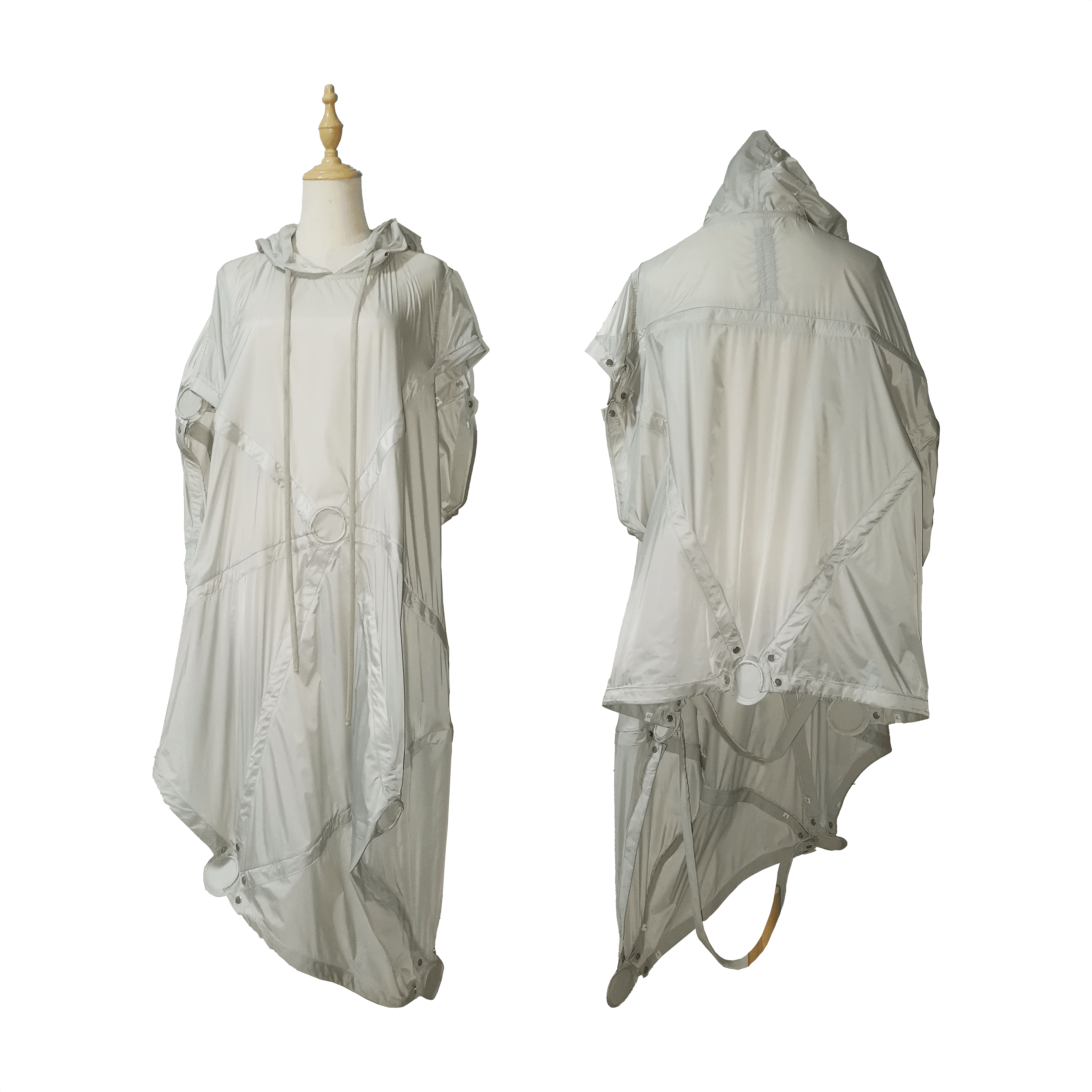 Rick Owens BABEL SS19 - ROD PARKA 35 Size US L / EU 52-54 / 3 - 10 Thumbnail