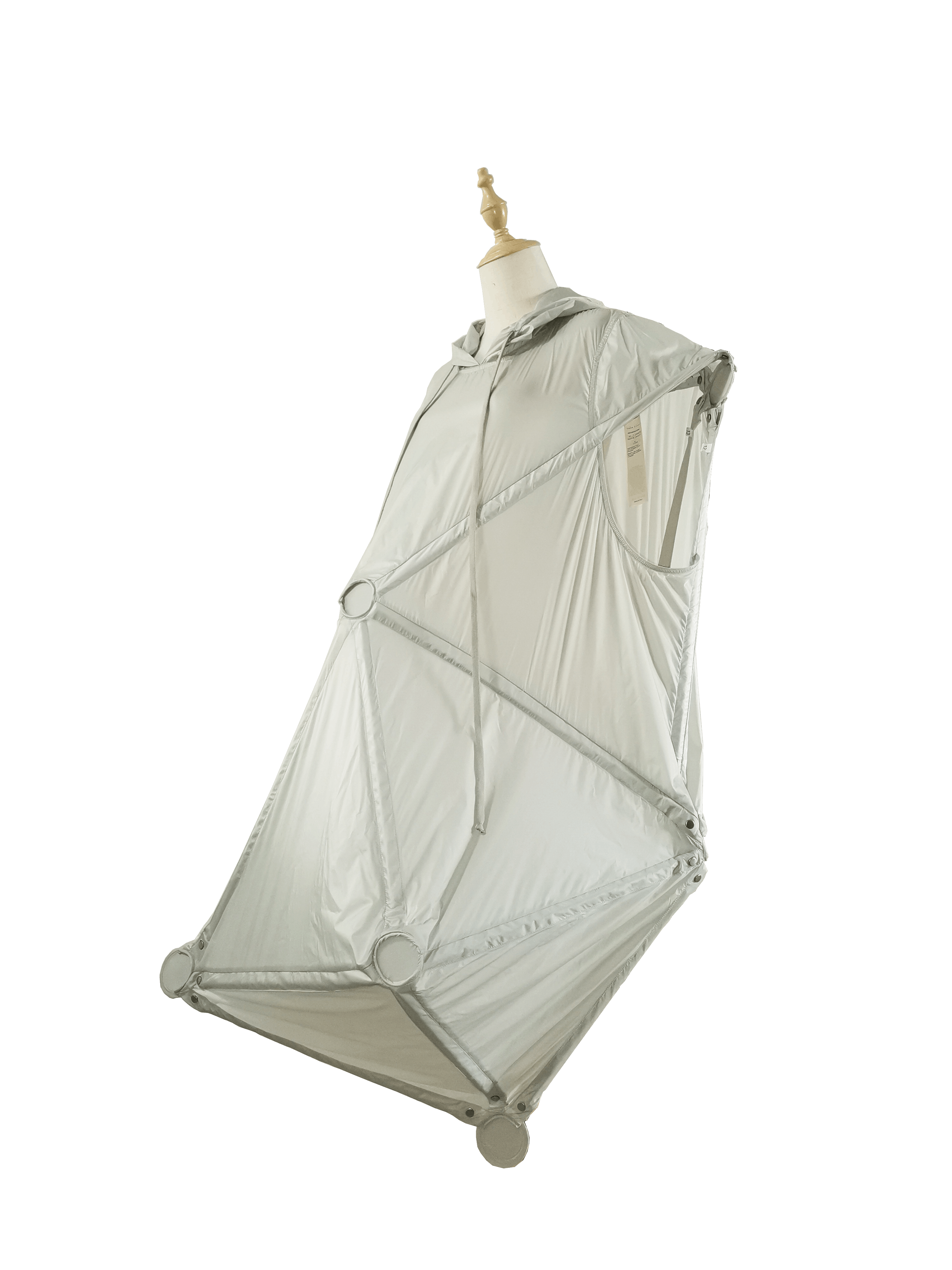 Rick Owens BABEL SS19 - ROD PARKA 35 Size US L / EU 52-54 / 3 - 6 Thumbnail