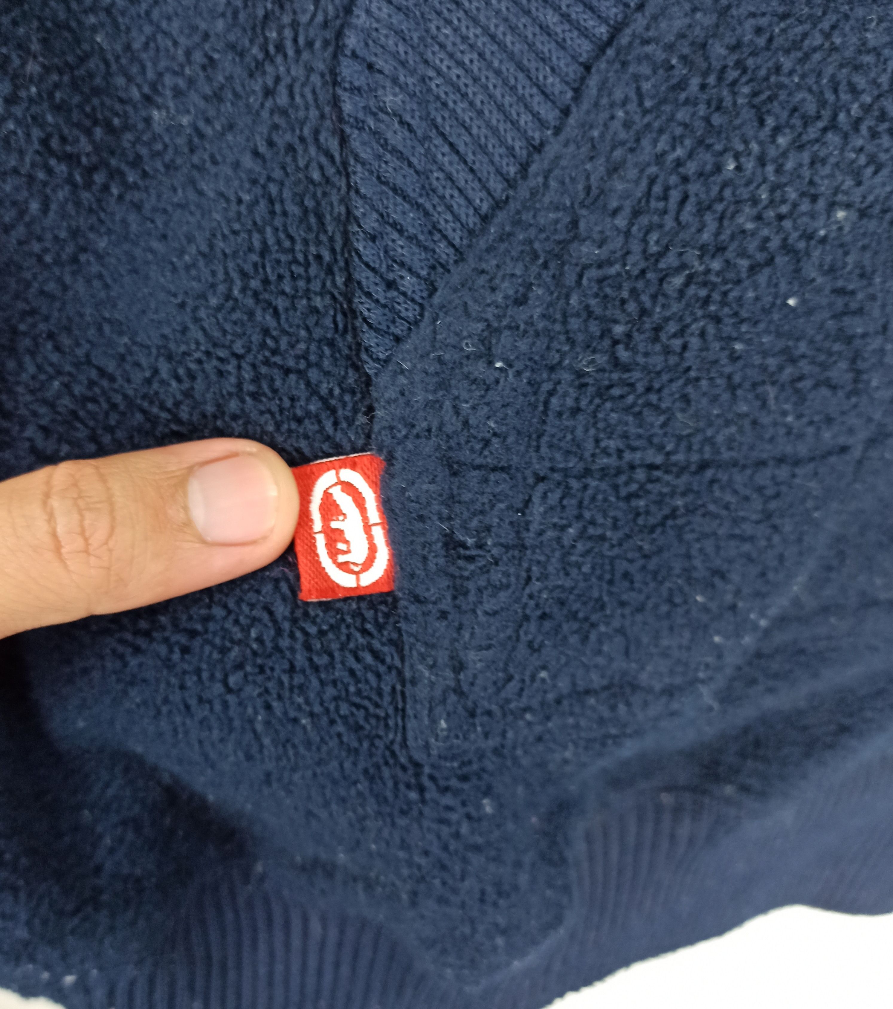 Ecko Unltd. Vintage Ecko Function Fleece Jacket Big Logo Size US L / EU 52-54 / 3 - 5 Thumbnail