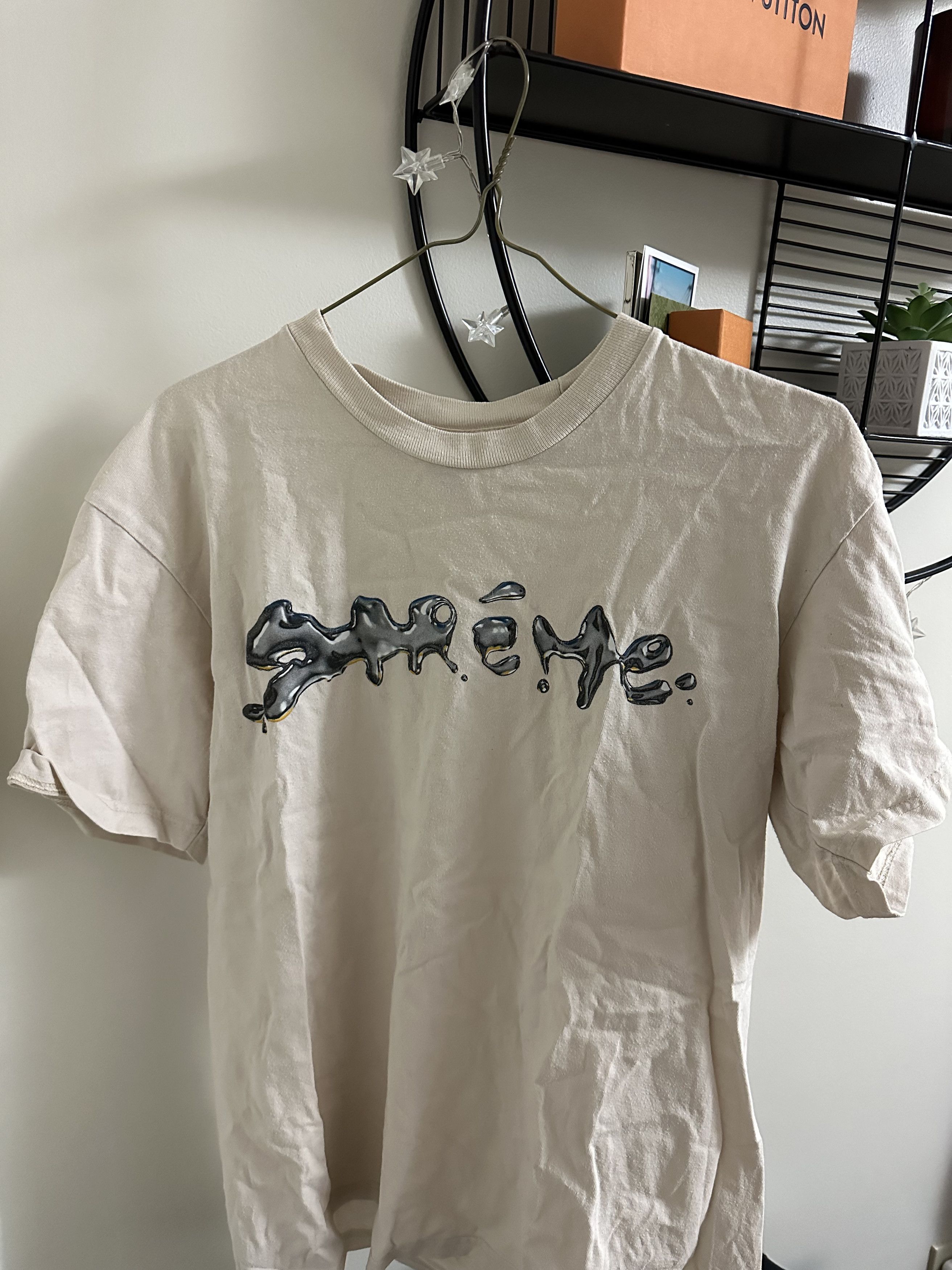 Supreme liquid tee natural online