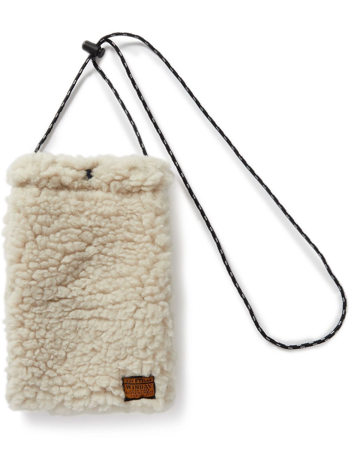 Kapital Fleece Pouch / Cross Body Bag Size ONE SIZE - 2 Thumbnail