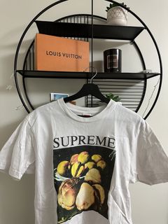 Supreme still life cheap tee terra cotta