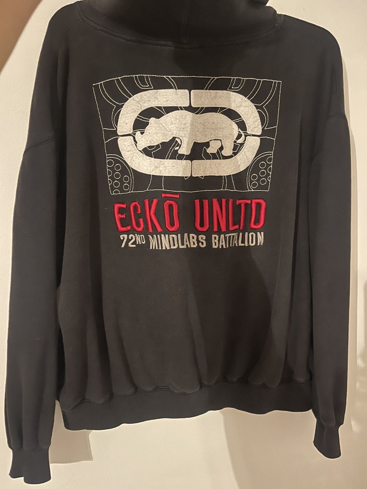 Vintage y2k ECKŌ UNLTD hoodie