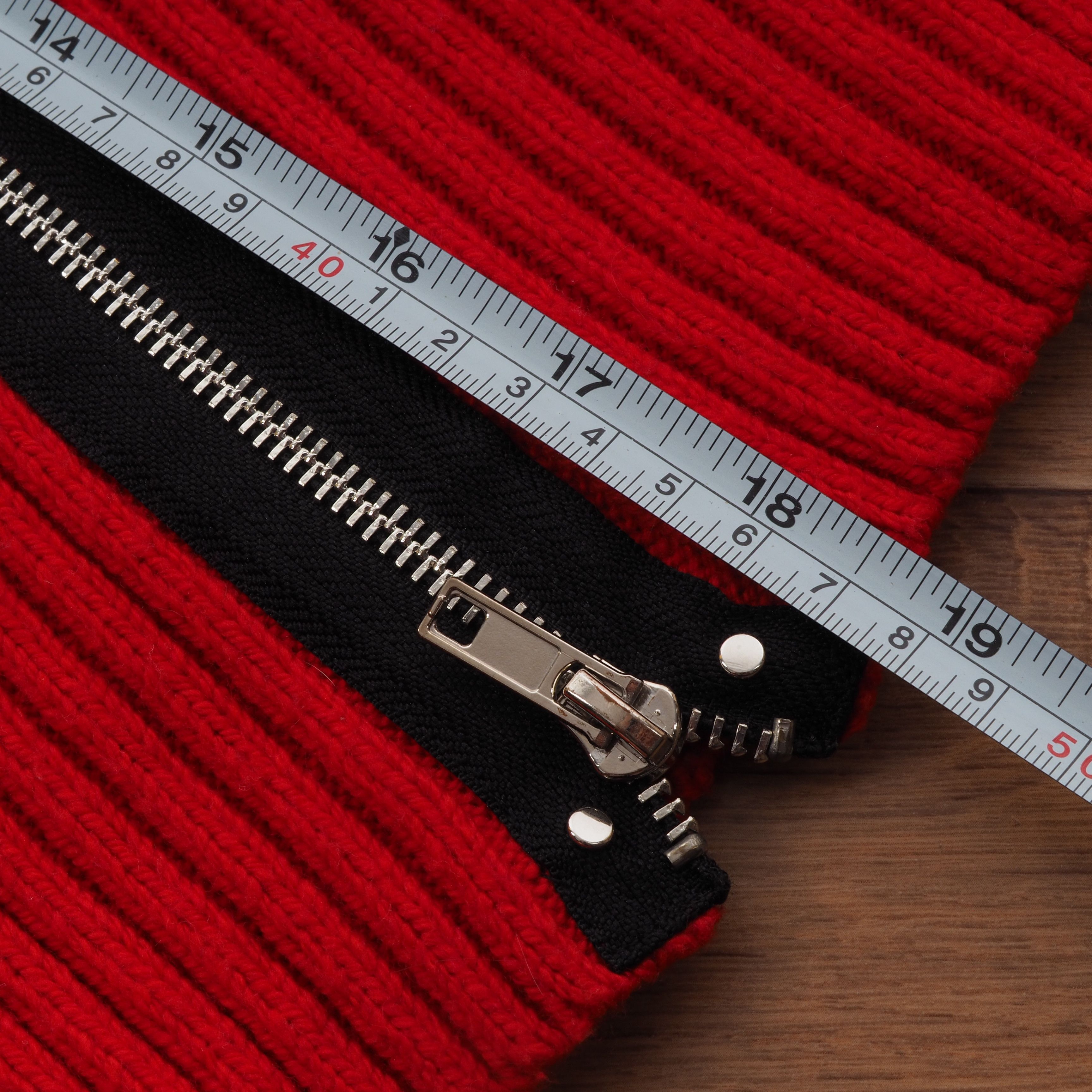 Jean Paul Gaultier Jean Paul Gaultier Lindex Vintage Red Zip Turtleneck Sweater Size S / US 4 / IT 40 - 9 Thumbnail