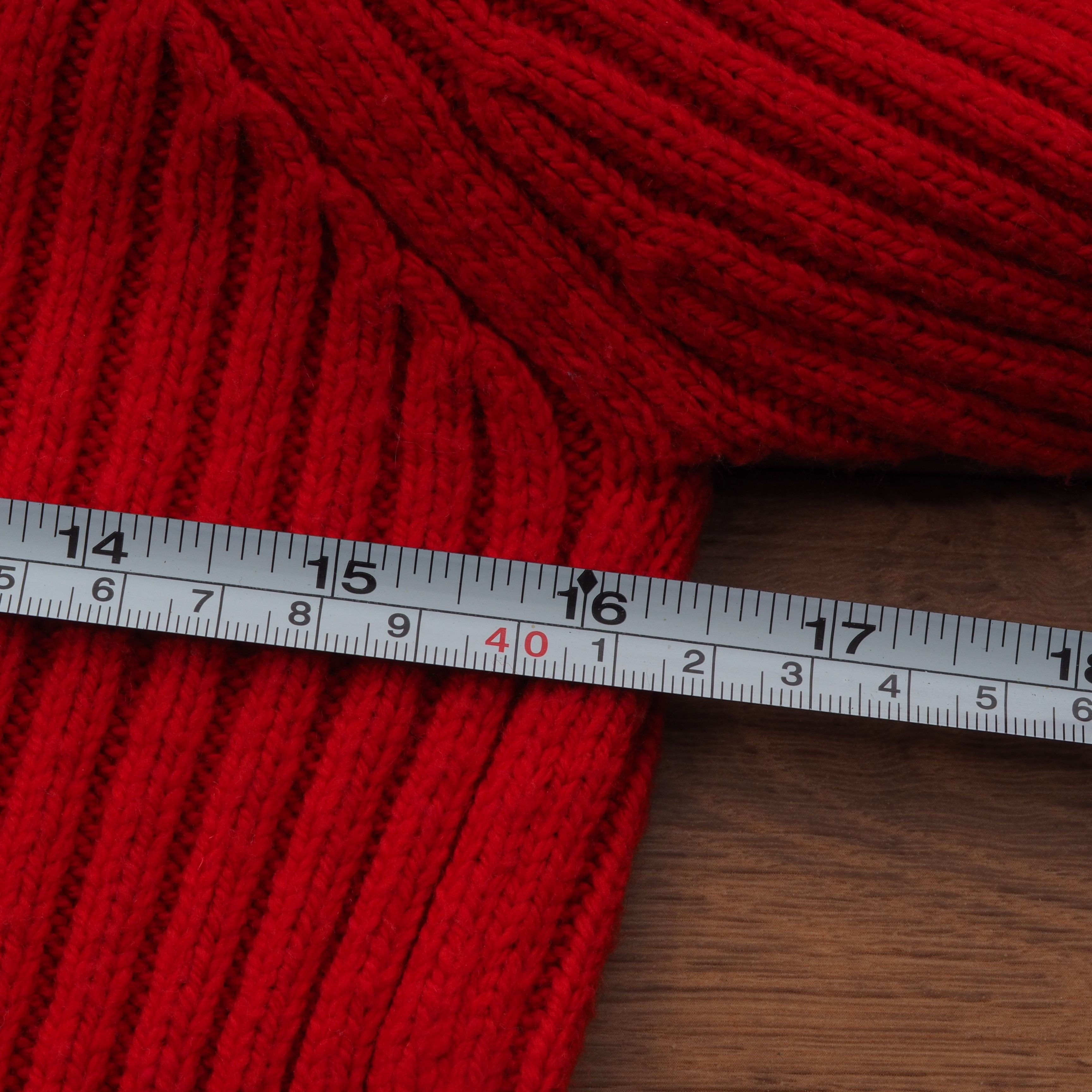 Jean Paul Gaultier Jean Paul Gaultier Lindex Vintage Red Zip Turtleneck Sweater Size S / US 4 / IT 40 - 6 Thumbnail