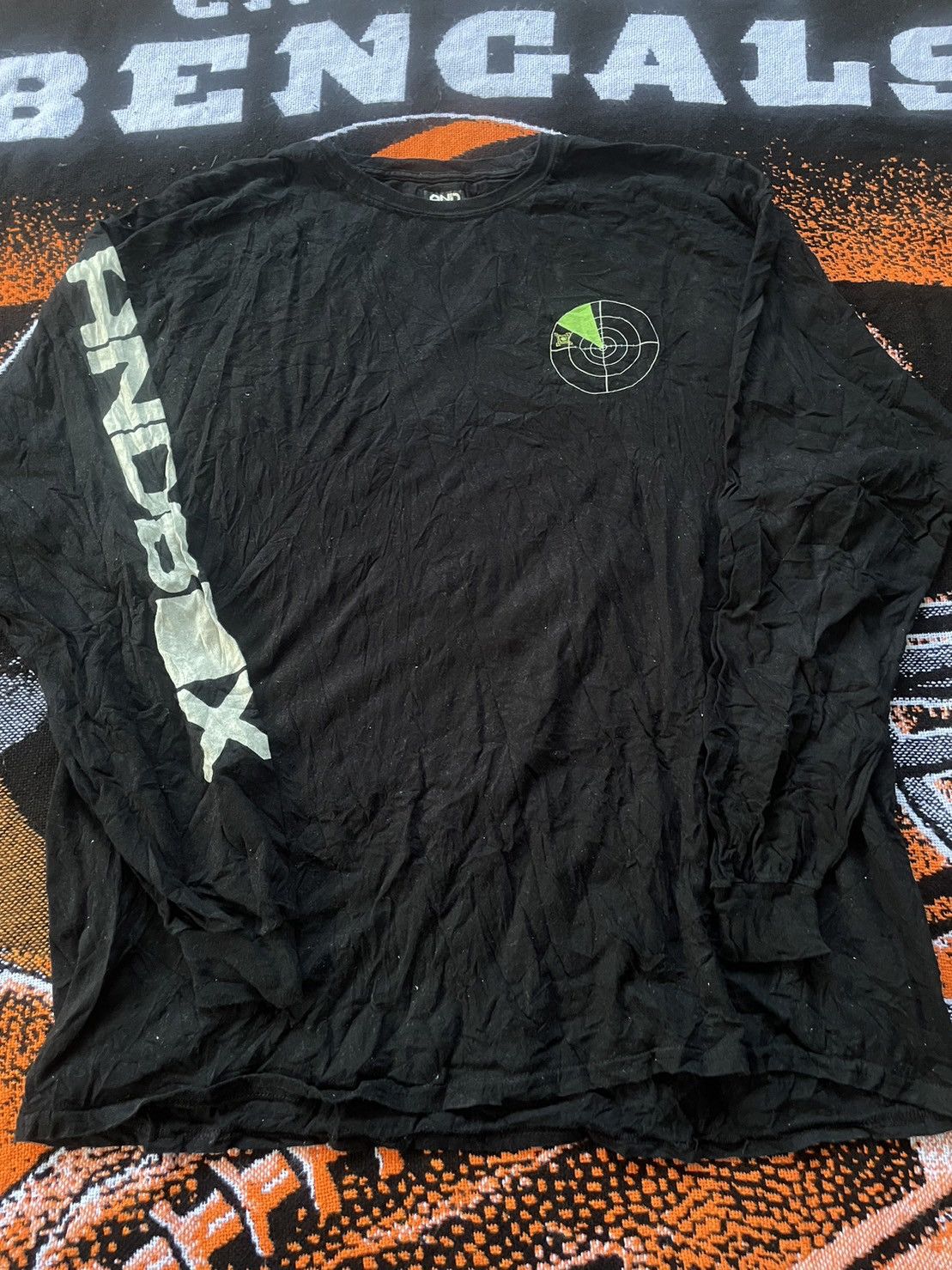 Other Andbox Long Sleeve Black T-Shirt Rare Made In U.S.A Size US XXL / EU 58 / 5 - 1 Thumbnail