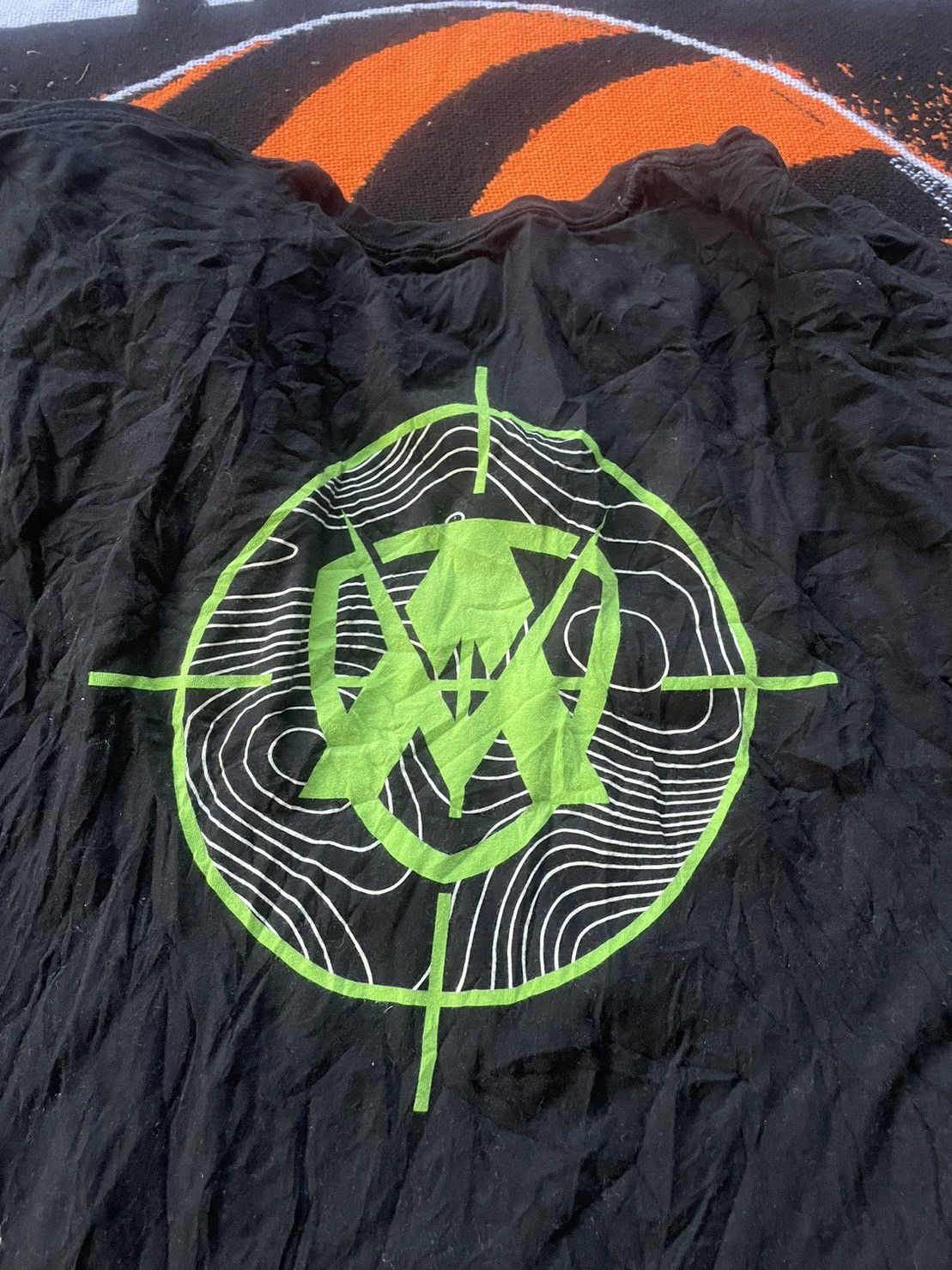 Other Andbox Long Sleeve Black T-Shirt Rare Made In U.S.A Size US XXL / EU 58 / 5 - 4 Thumbnail