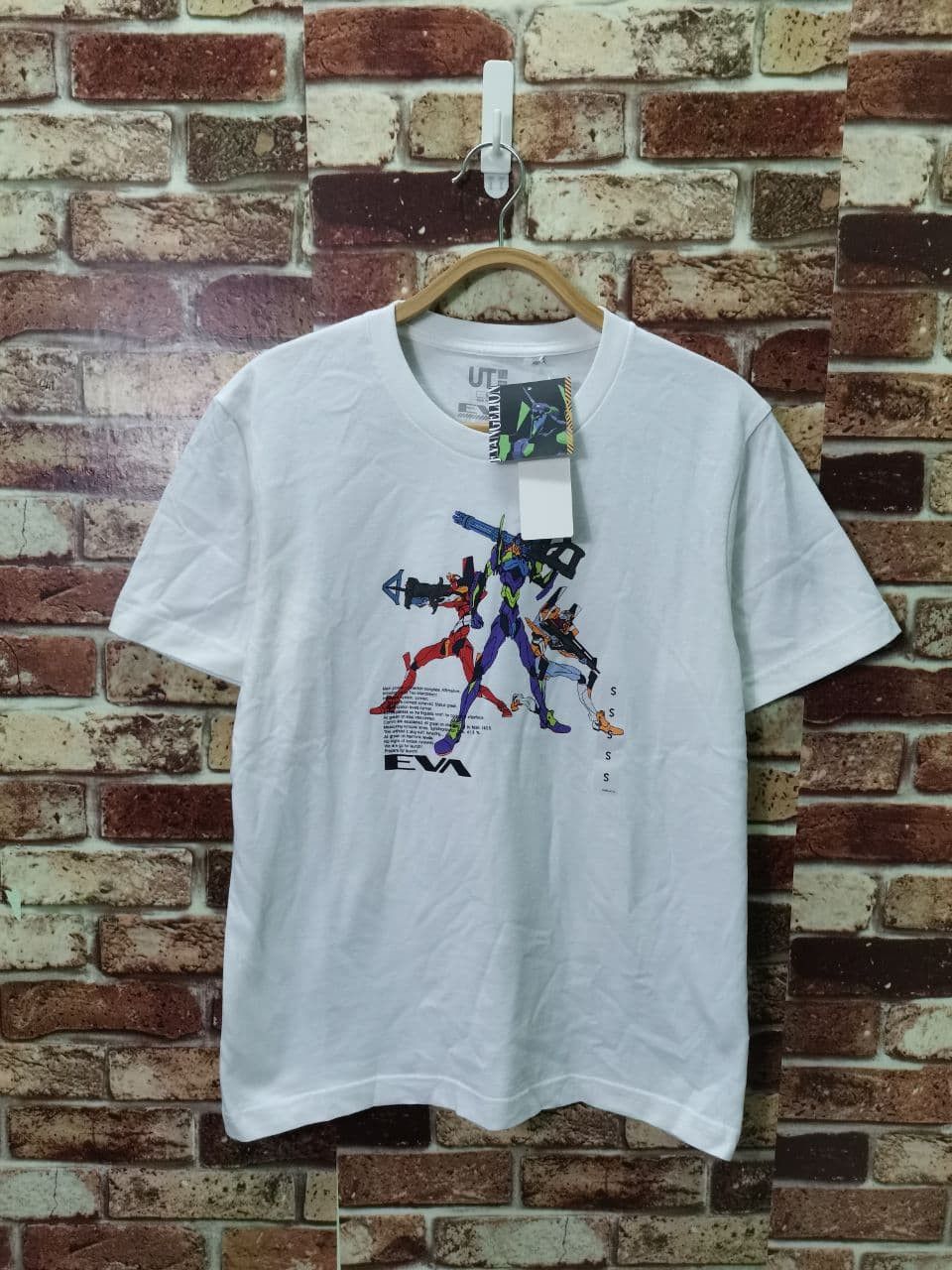 Anime × Cartoon Network × Vintage Evangelion Project-Eva 1 X Uniqlo Anime / hunterxhunter Size US S / EU 44-46 / 1 - 1 Thumbnail