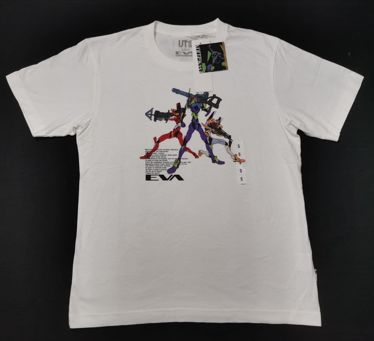 Anime × Cartoon Network × Vintage Evangelion Project-Eva 1 X Uniqlo Anime / hunterxhunter Size US S / EU 44-46 / 1 - 7 Thumbnail