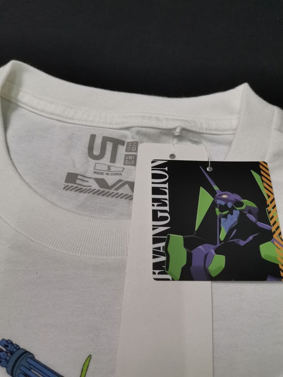 Anime × Cartoon Network × Vintage Evangelion Project-Eva 1 X Uniqlo Anime / hunterxhunter Size US S / EU 44-46 / 1 - 4 Thumbnail