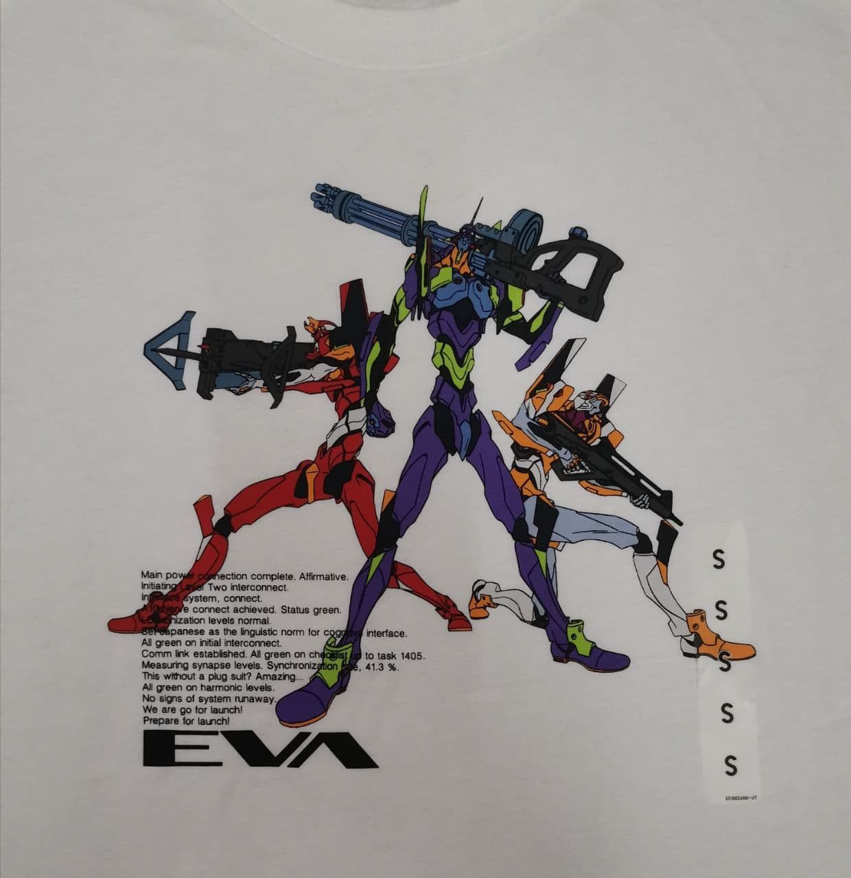 Anime × Cartoon Network × Vintage Evangelion Project-Eva 1 X Uniqlo Anime / hunterxhunter Size US S / EU 44-46 / 1 - 2 Thumbnail