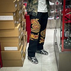 Supreme Dragon Work Pant | Grailed