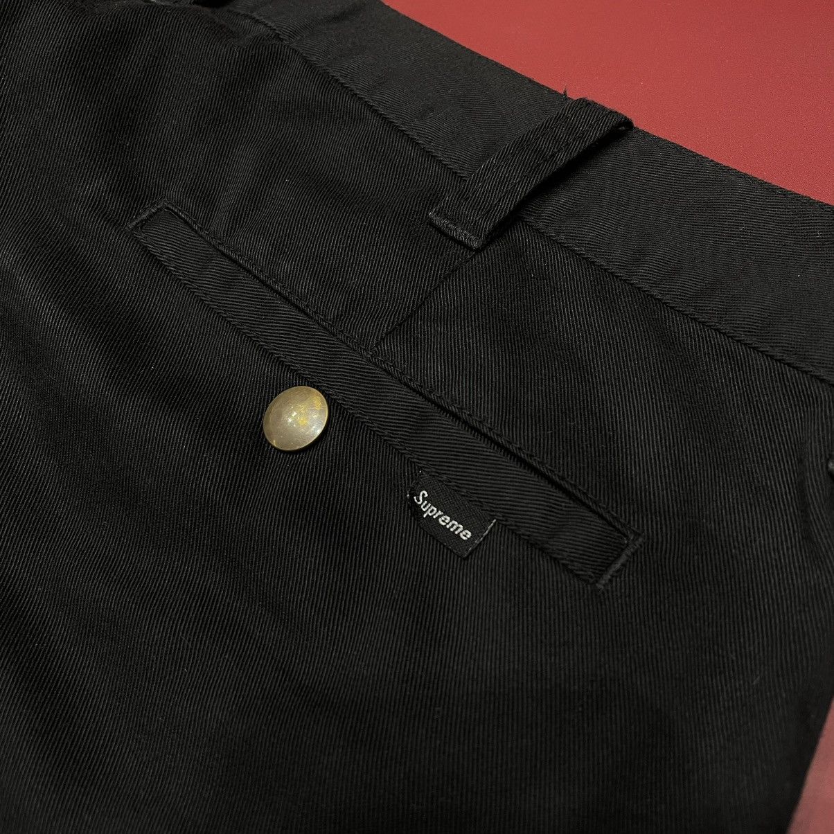 Supreme Supreme Dragon Work Pant Black 🖤🐉 | Grailed