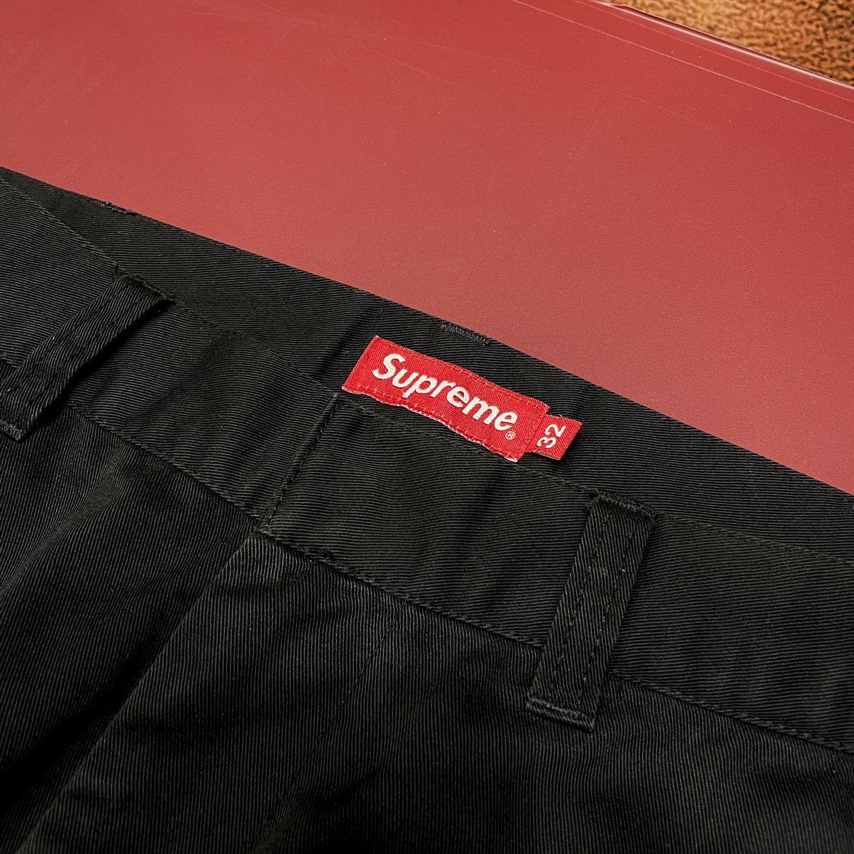 Supreme Supreme Dragon Work Pant Black 🖤🐉 | Grailed