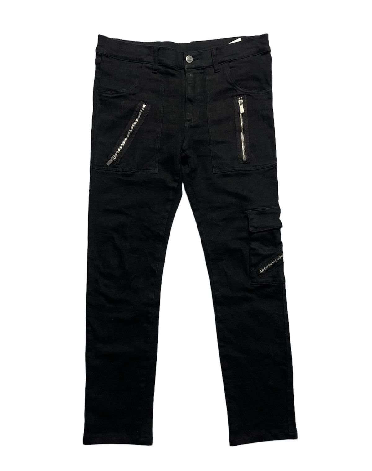 Cheap Monday Cheap Monday Zipper Multipocket Bondage Pants Size US 33 - 1 Thumbnail