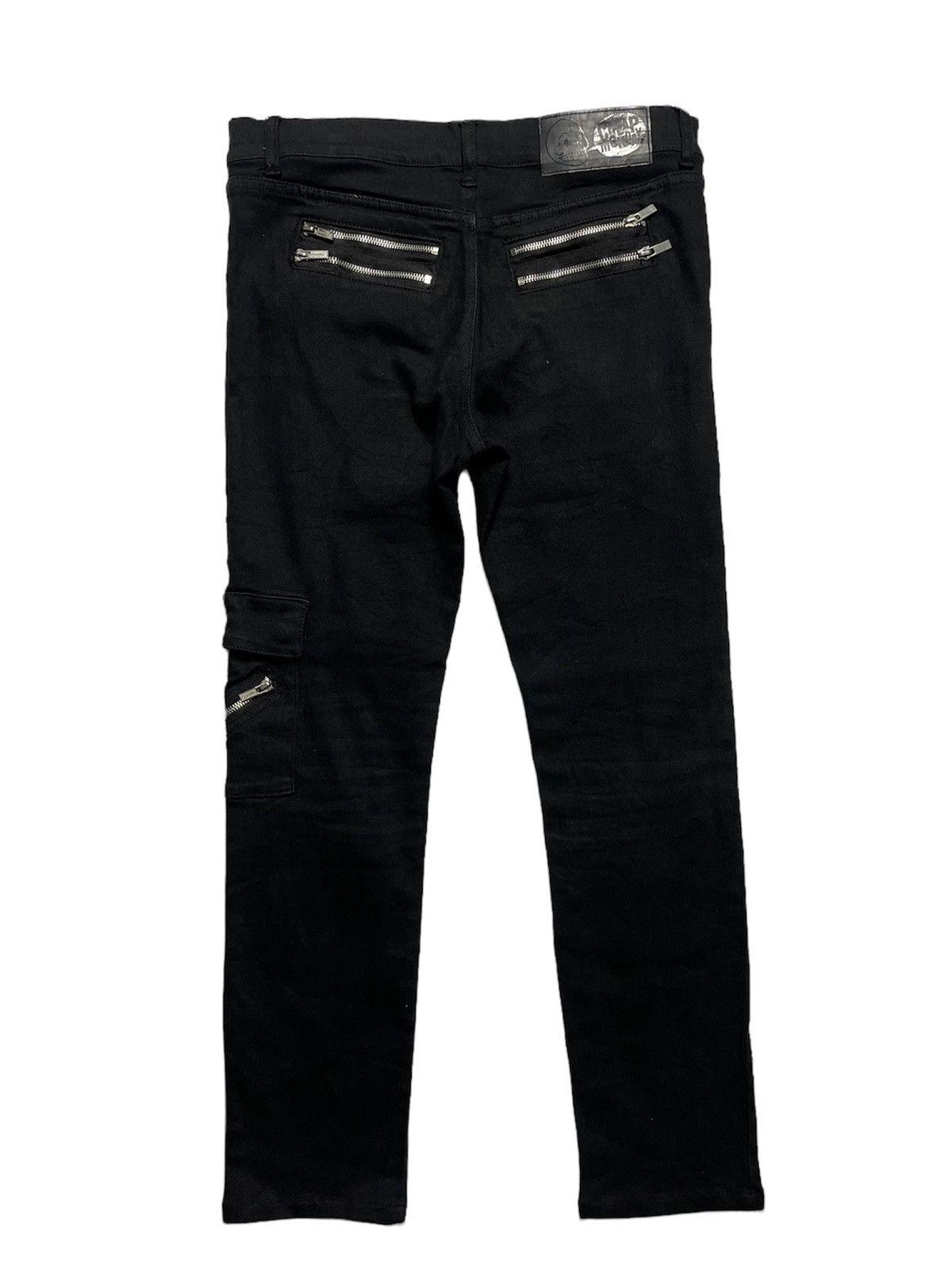 Cheap Monday Cheap Monday Zipper Multipocket Bondage Pants Size US 33 - 2 Thumbnail