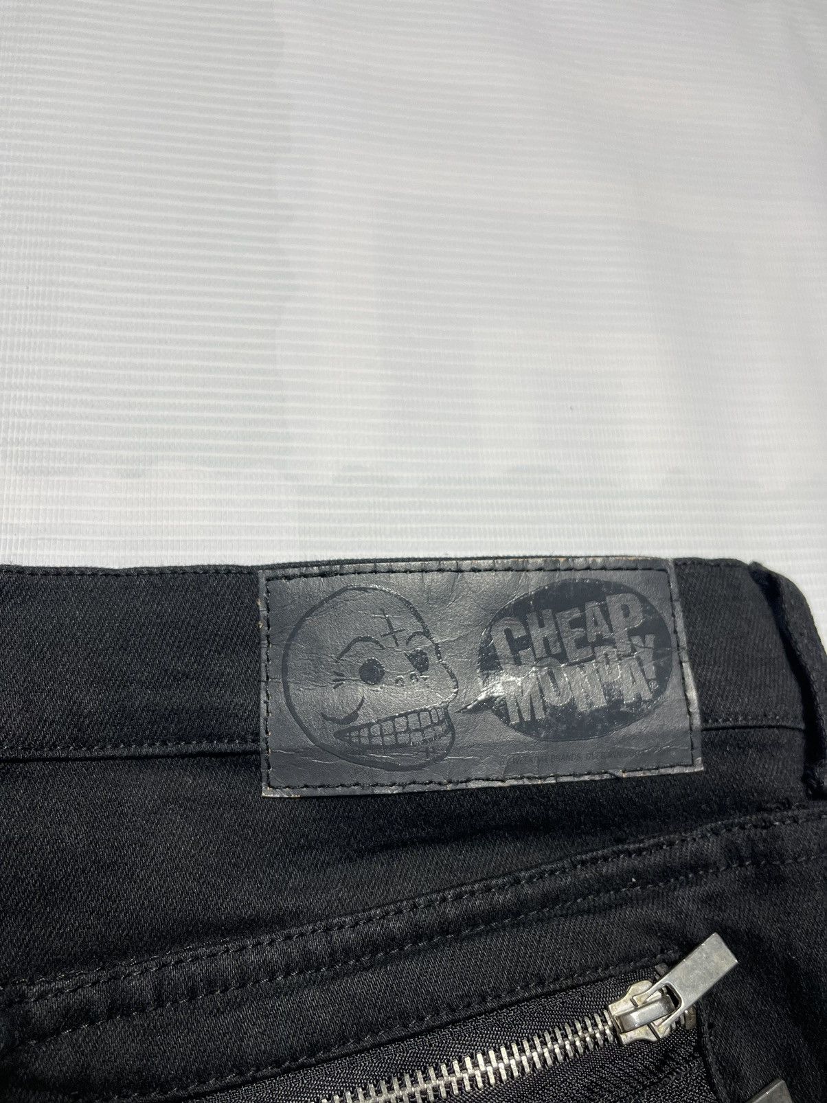 Cheap Monday Cheap Monday Zipper Multipocket Bondage Pants Size US 33 - 17 Thumbnail
