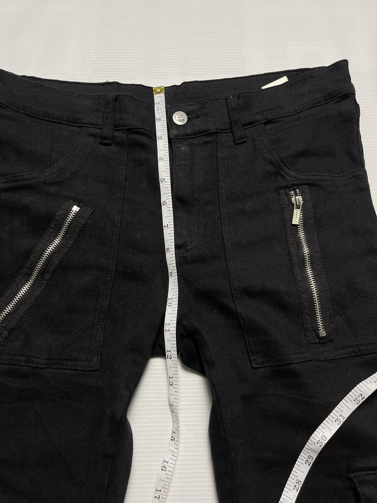 Cheap Monday Cheap Monday Zipper Multipocket Bondage Pants Size US 33 - 8 Thumbnail