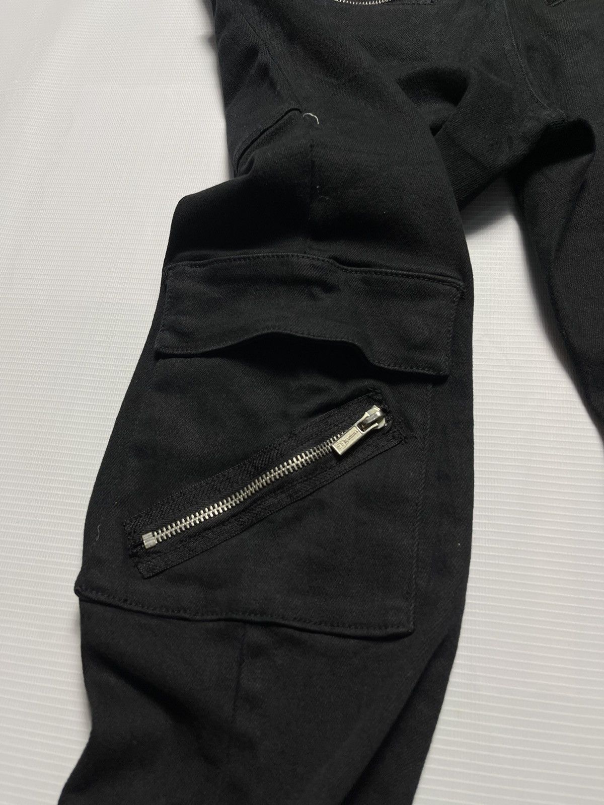 Cheap Monday Cheap Monday Zipper Multipocket Bondage Pants Size US 33 - 14 Thumbnail