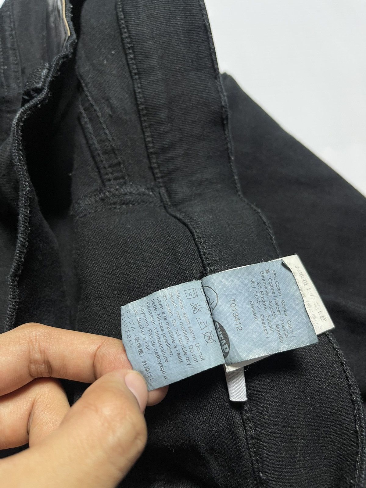 Cheap Monday Cheap Monday Zipper Multipocket Bondage Pants Size US 33 - 6 Thumbnail