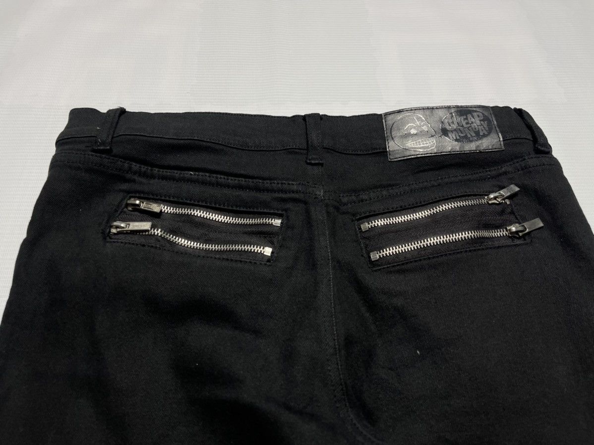 Cheap Monday Cheap Monday Zipper Multipocket Bondage Pants Size US 33 - 16 Thumbnail