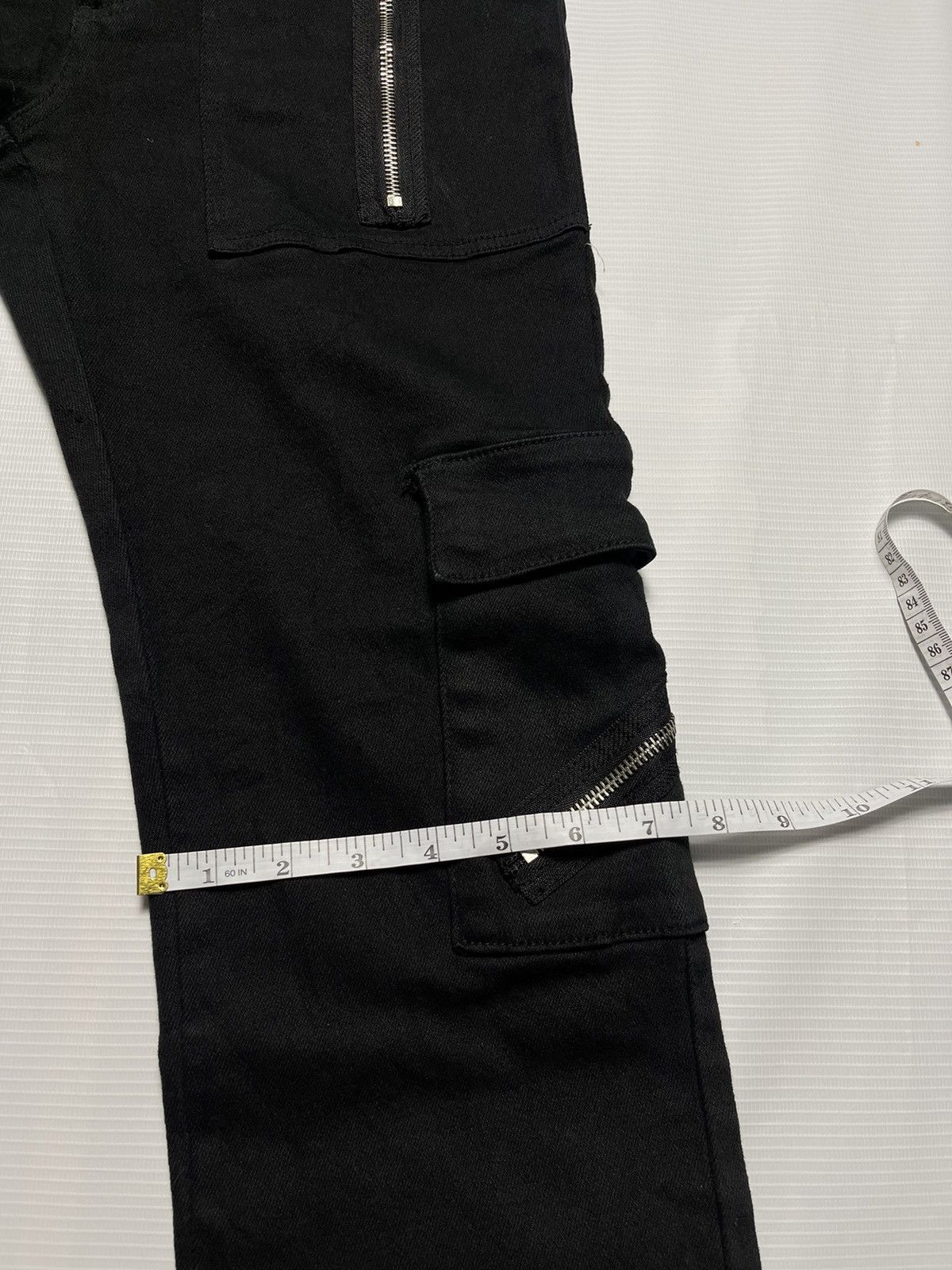 Cheap Monday Cheap Monday Zipper Multipocket Bondage Pants Size US 33 - 10 Thumbnail