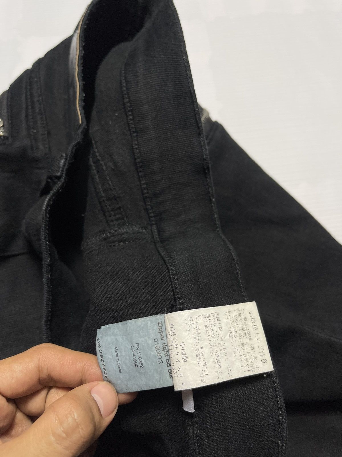 Cheap Monday Cheap Monday Zipper Multipocket Bondage Pants Size US 33 - 5 Thumbnail