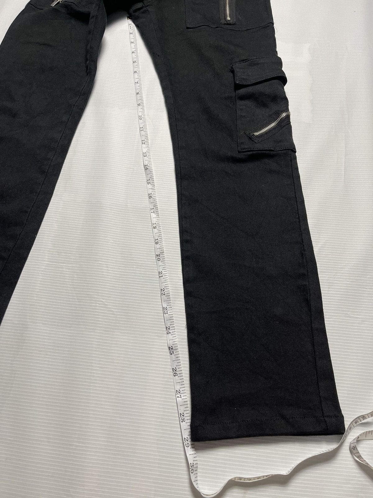 Cheap Monday Cheap Monday Zipper Multipocket Bondage Pants Size US 33 - 12 Thumbnail