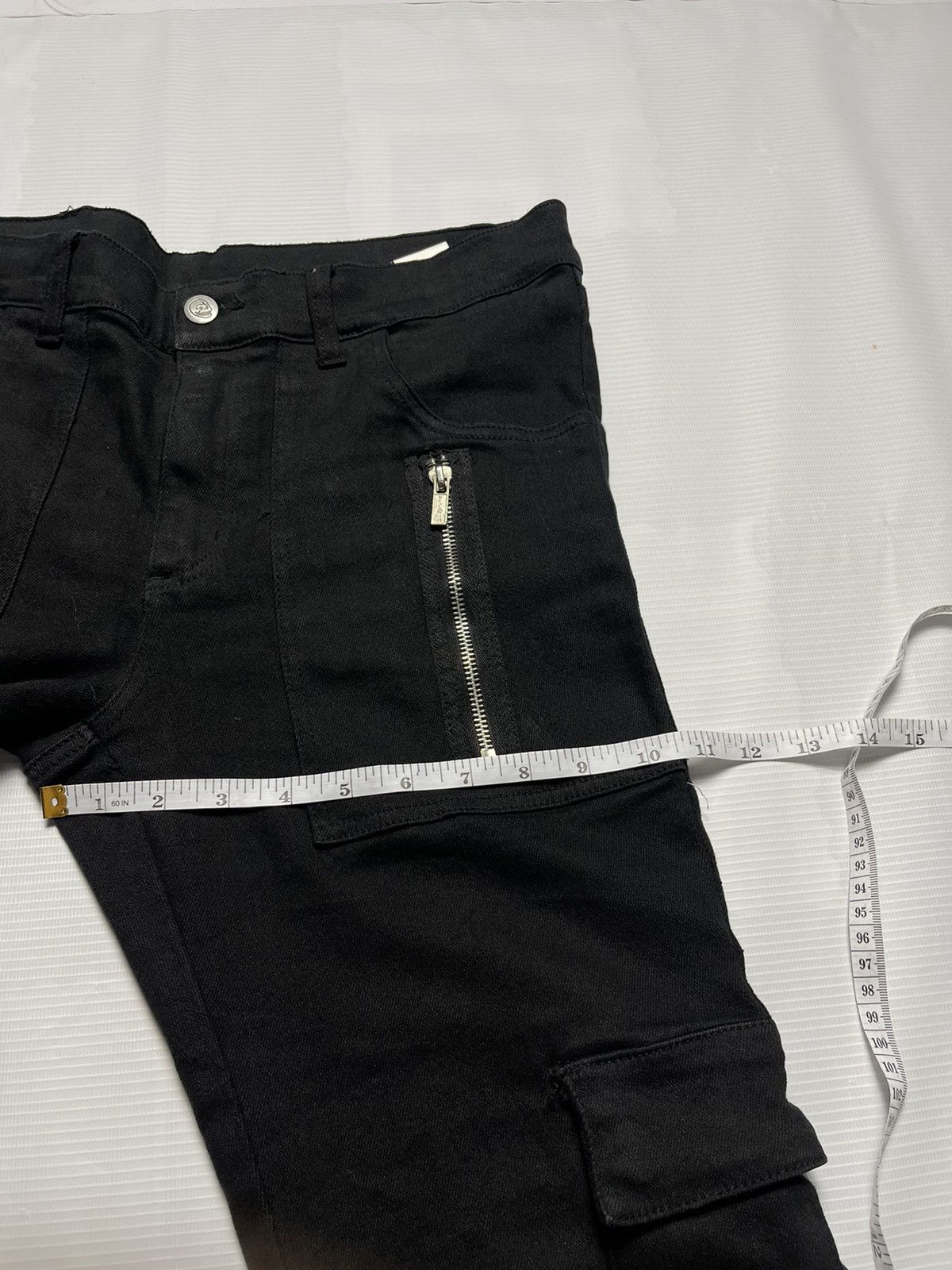 Cheap Monday Cheap Monday Zipper Multipocket Bondage Pants Size US 33 - 9 Thumbnail