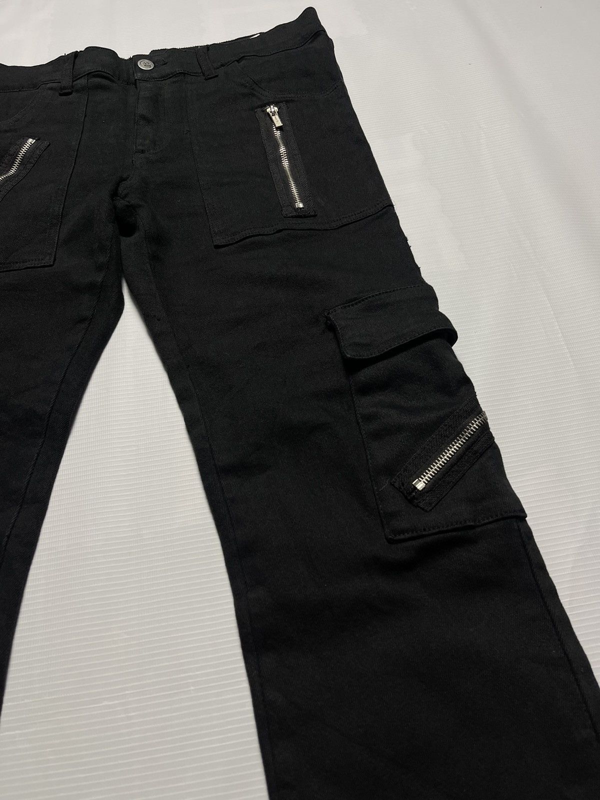 Cheap Monday Cheap Monday Zipper Multipocket Bondage Pants Size US 33 - 3 Thumbnail