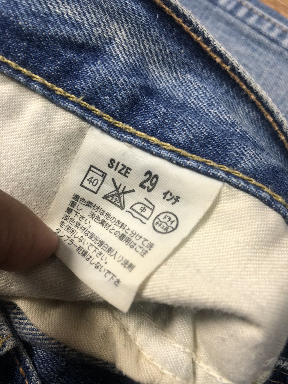 Levi's Vintage Levi's Orange Tab Jeans Size US 32 / EU 48 - 6 Thumbnail