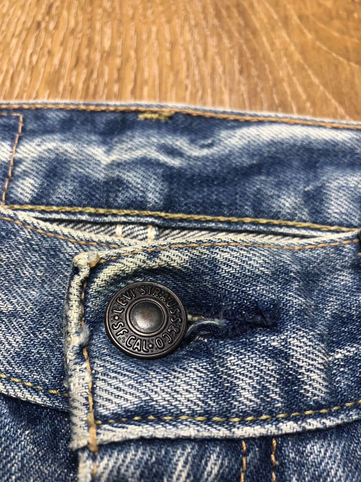 Levi's Vintage Levi's Orange Tab Jeans Size US 32 / EU 48 - 4 Thumbnail