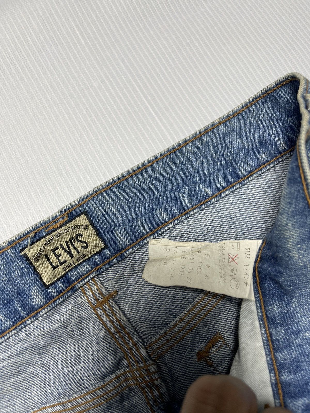 Levi's Vintage Levi's 636 Jeans Size US 32 / EU 48 - 5 Thumbnail