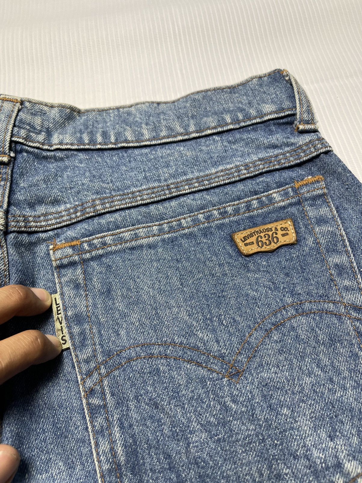 Levi's Vintage Levi's 636 Jeans Size US 32 / EU 48 - 14 Thumbnail
