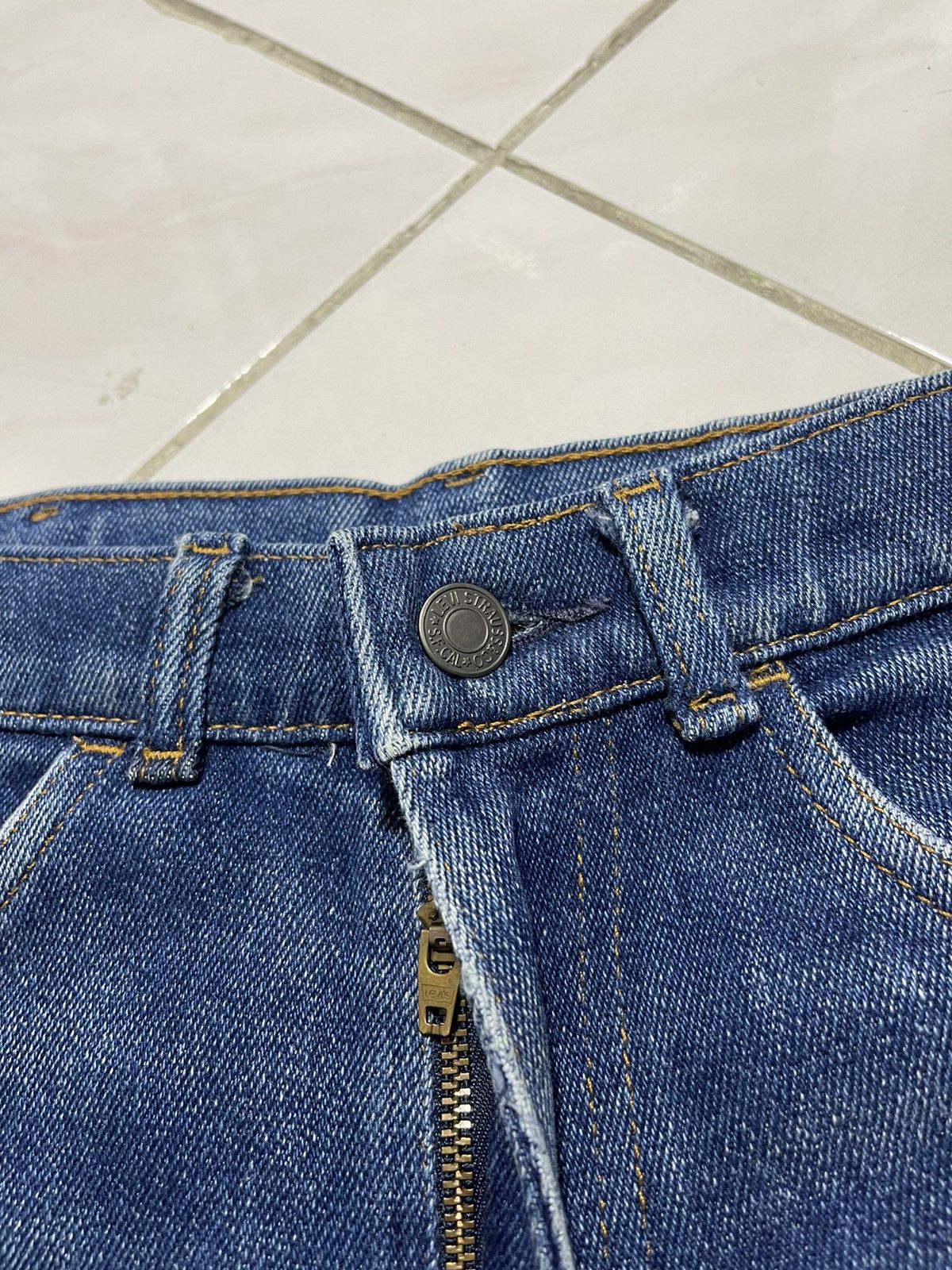 Levi's Vintage Levi's Black Tag Jeans Size US 30 / EU 46 - 6 Thumbnail