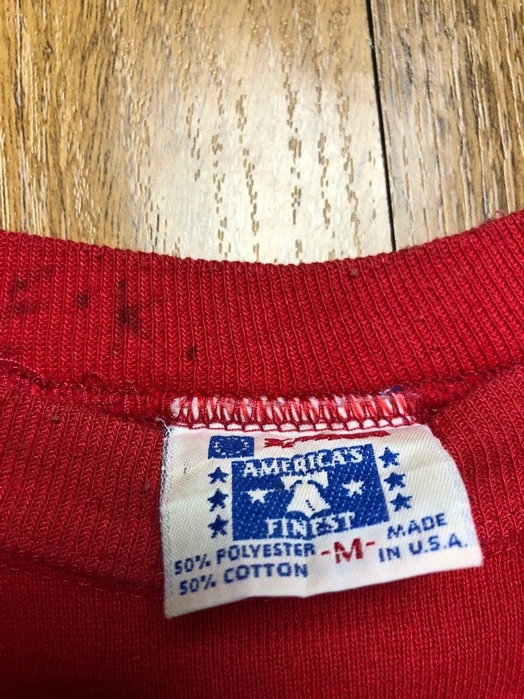 NFL Vintage 1989 Arkansas Razorbacks NFL Sweatshirt Size US M / EU 48-50 / 2 - 5 Thumbnail