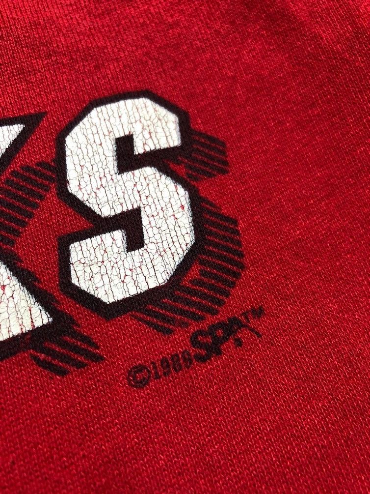 NFL Vintage 1989 Arkansas Razorbacks NFL Sweatshirt Size US M / EU 48-50 / 2 - 4 Thumbnail