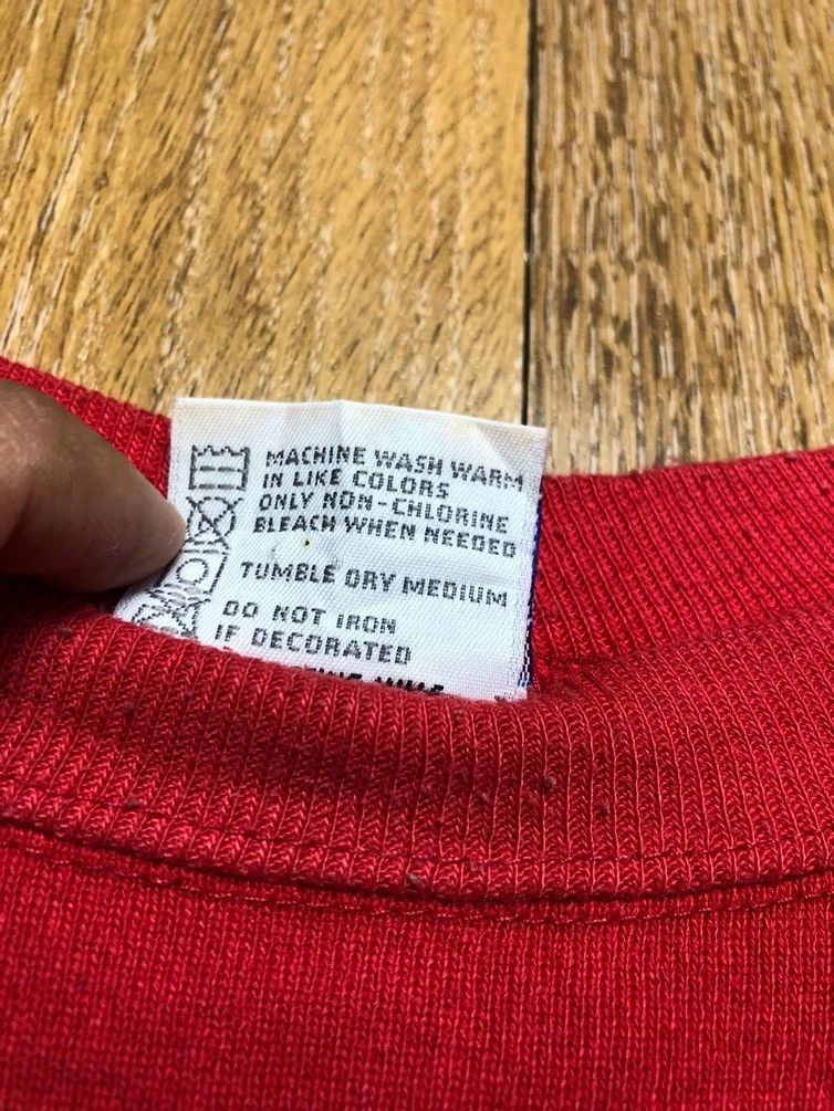 NFL Vintage 1989 Arkansas Razorbacks NFL Sweatshirt Size US M / EU 48-50 / 2 - 6 Thumbnail