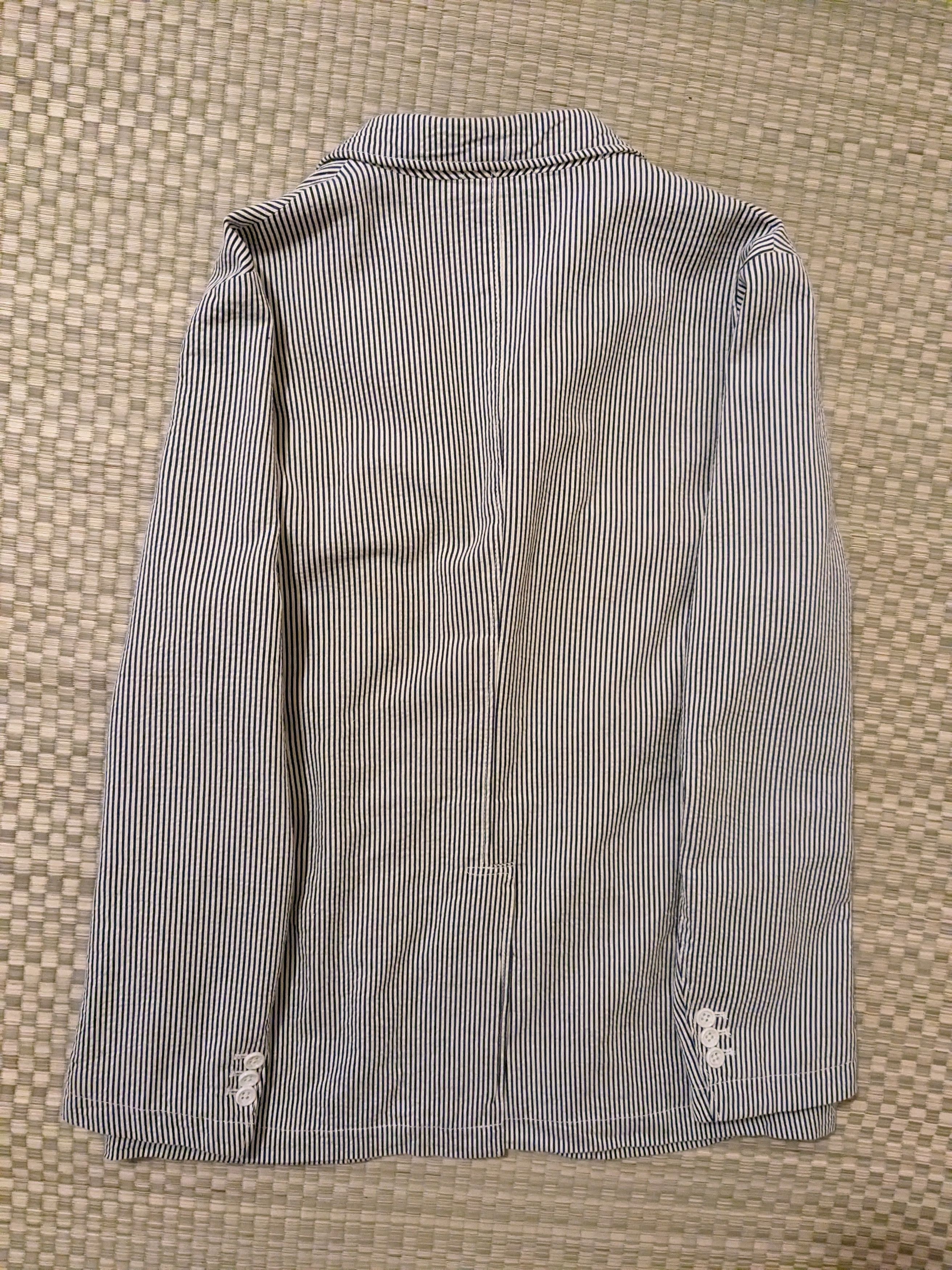 Engineered Garments EUC Engineered Garments Seersucker Andover Jacket Size M Size 40R - 4 Thumbnail