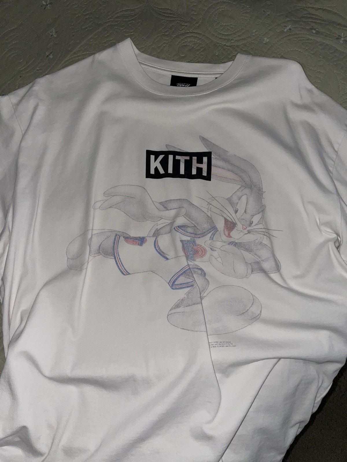 Kith × Warner Bros Kith x Looney Tunes Tunesquad Vintage Tee 