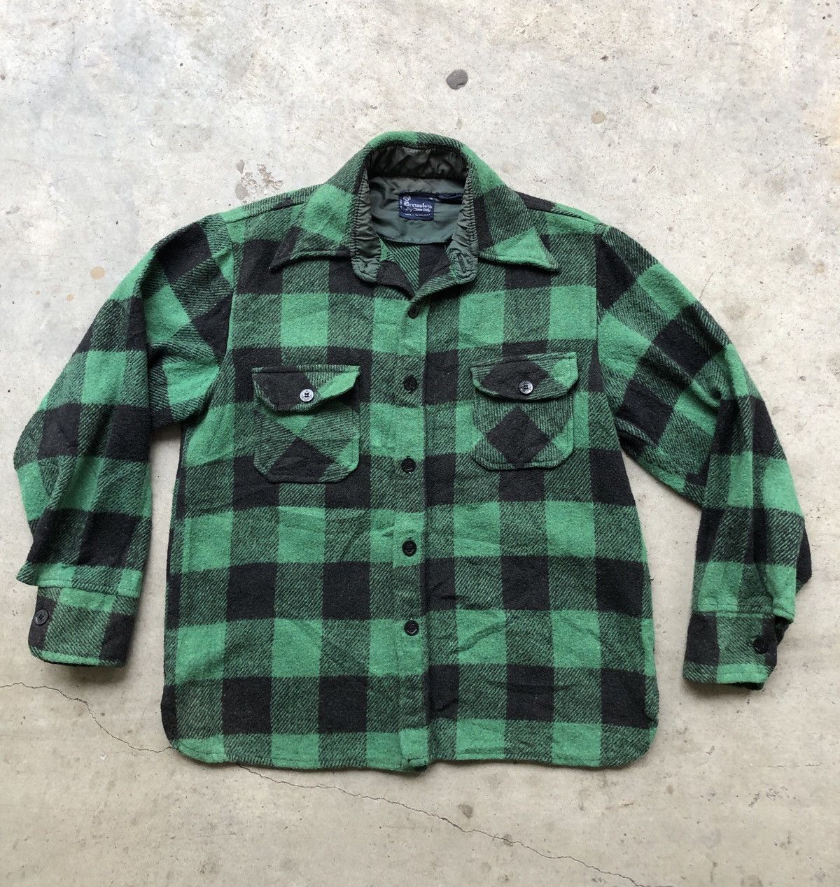 VINTAGE BREWSTER CPO SHIRT FLANNEL